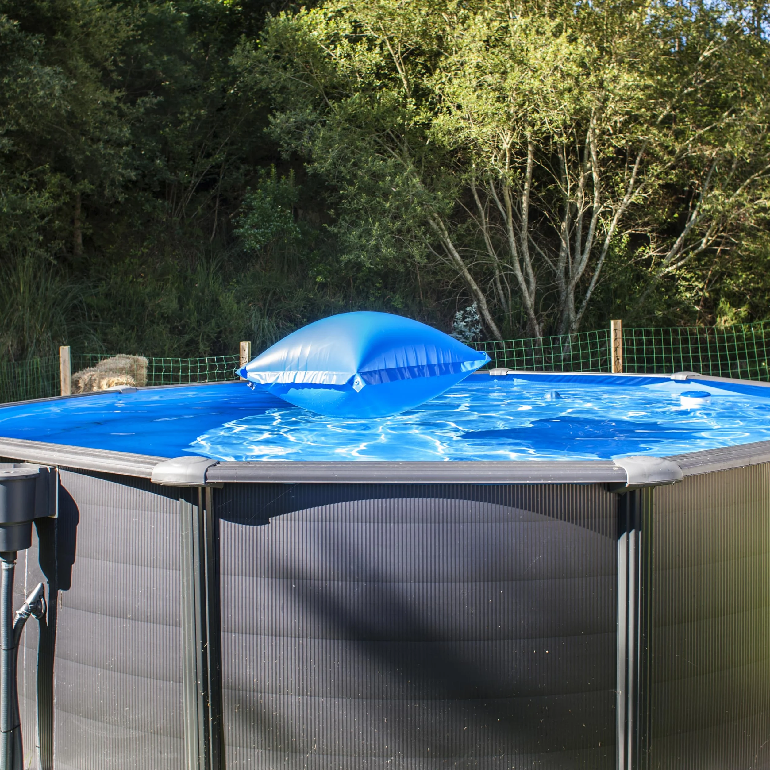 Cojín Hinchable y Flotante de Invierno para Piscinas