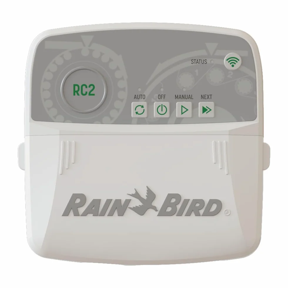 Rain Bird RC2I4-230 Controlador de 4 estaciones WiFi interior