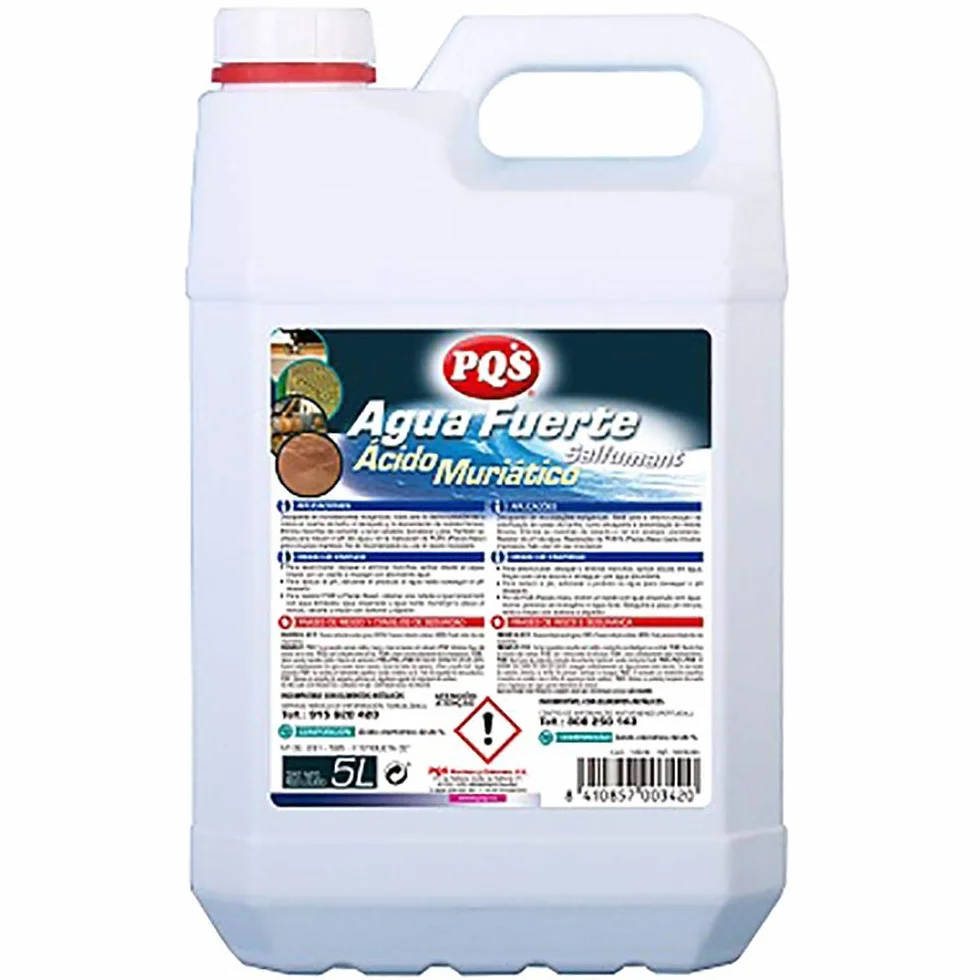 Agua Fuerte Pqs 5 L
