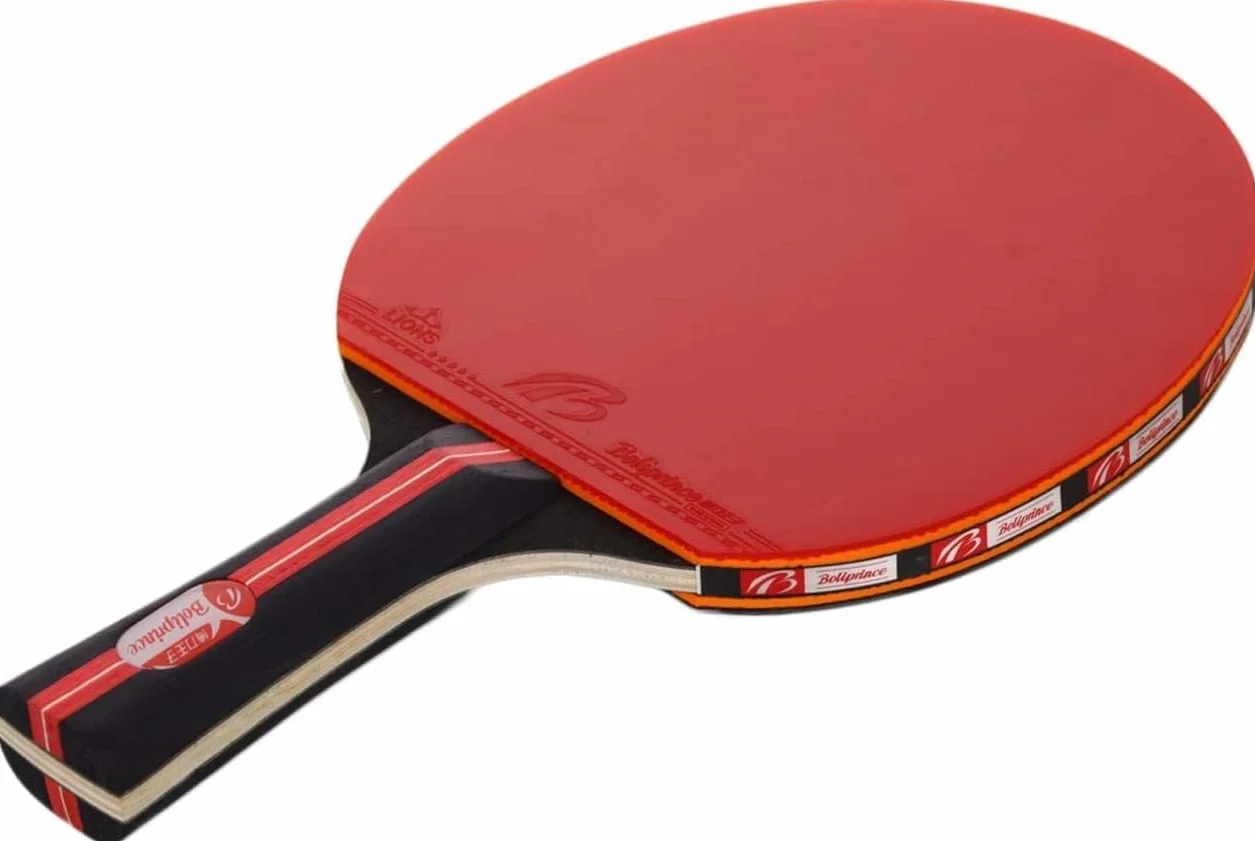 Set de Tenis de Mesa Amaza Palas Ping Pong - 2 Raquetas y 3 Pelotas, Paleta de 7 Capas Madera de Álamo + Esponja 2 mm