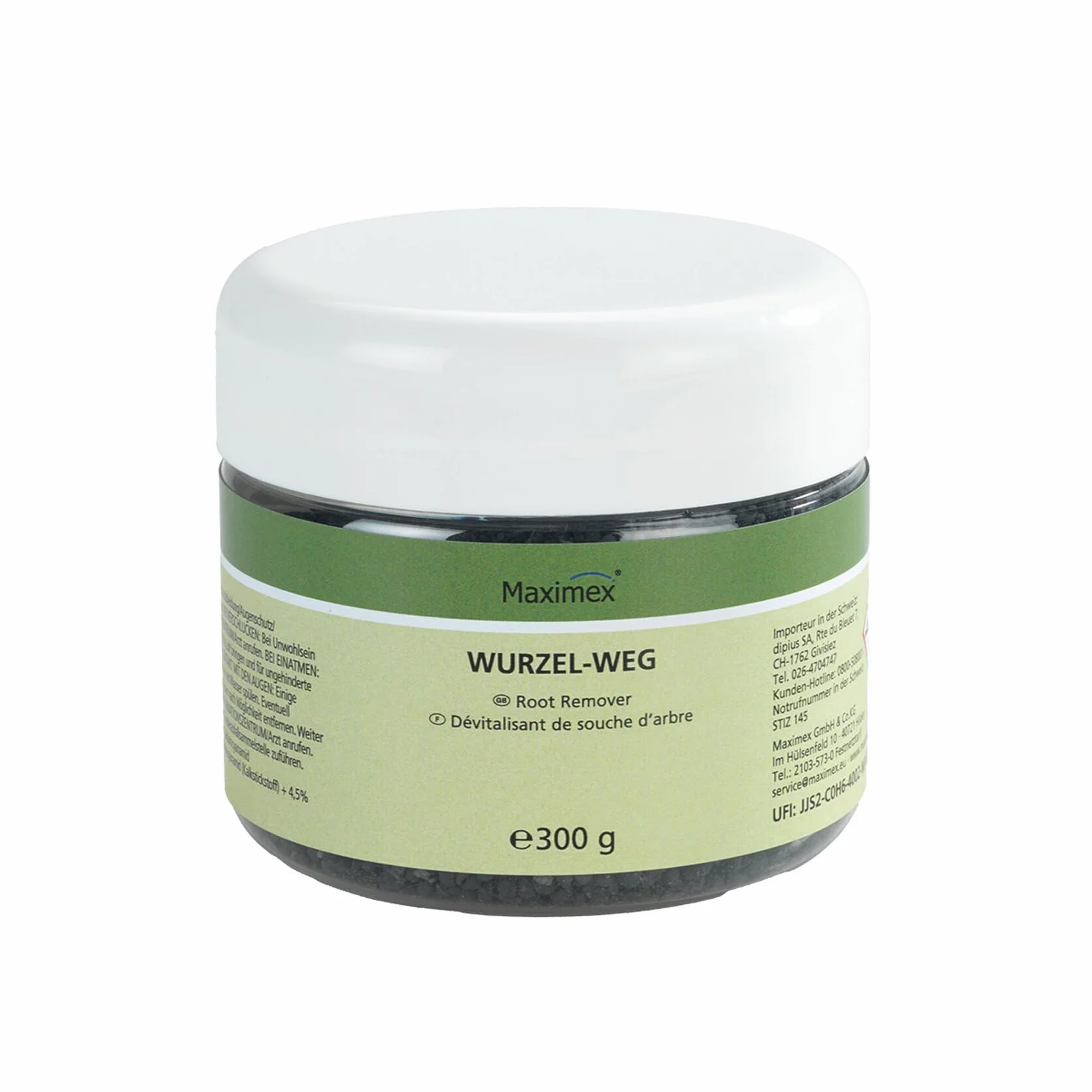 Maximex Eliminador de raíces para árboles 250 g granulado cianamida