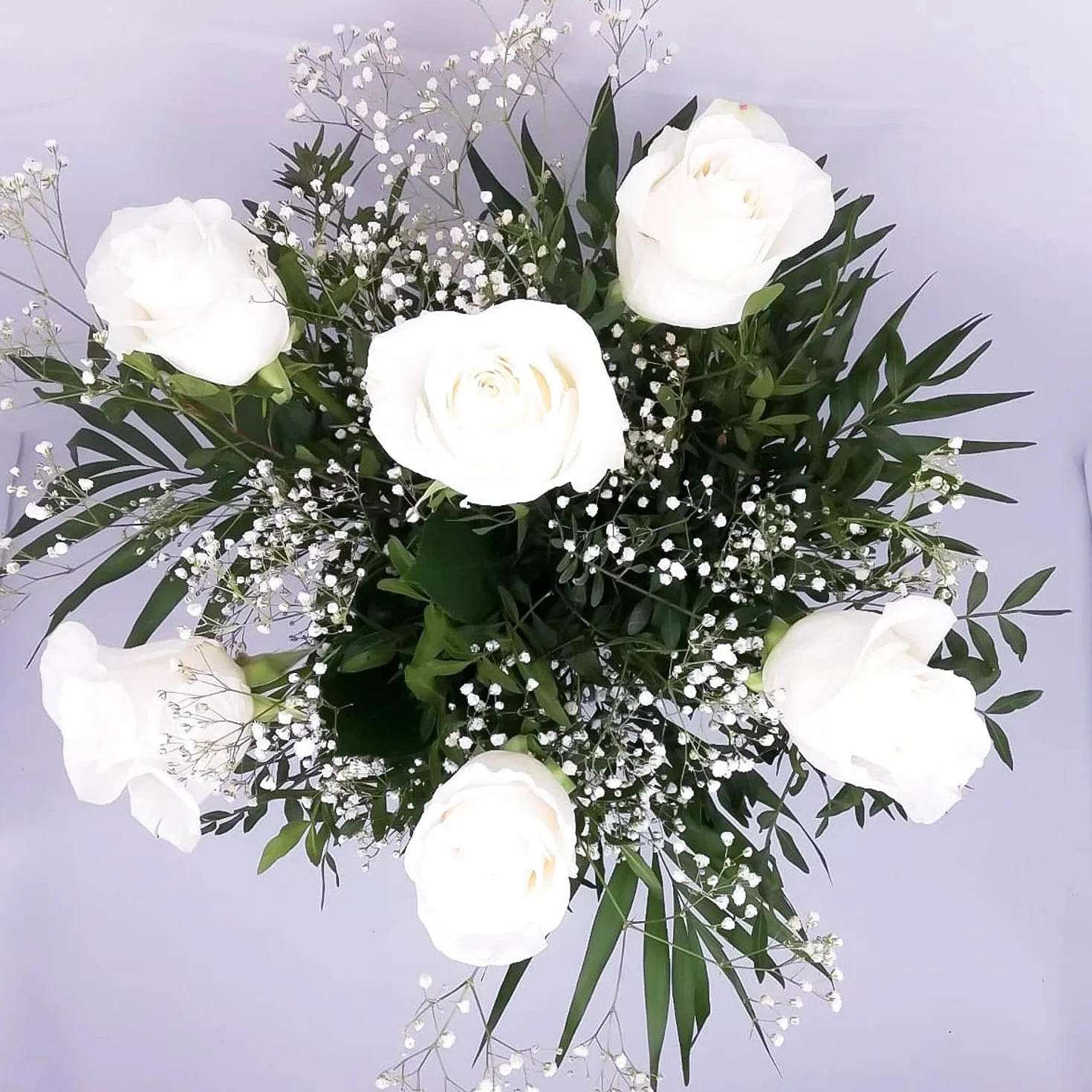 Pureza Ramo de flores naturales a domicilio flores frescas entrega gratis 24 horas