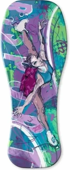 Risport Spinner Patinaje Artístico Hielo Ruedas Entrenamiento