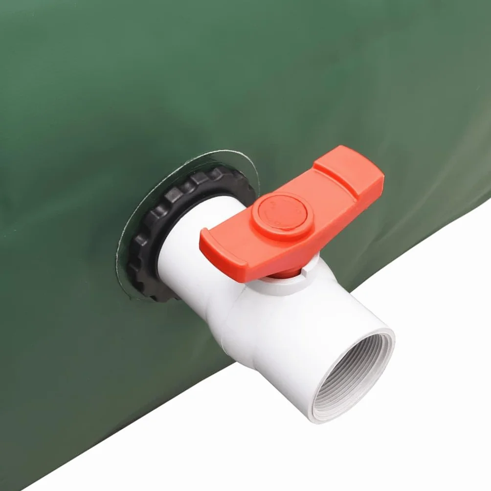 vidaXL Depósito de Agua Plegable 5000 l Con Grifo, Tanque para Jardín