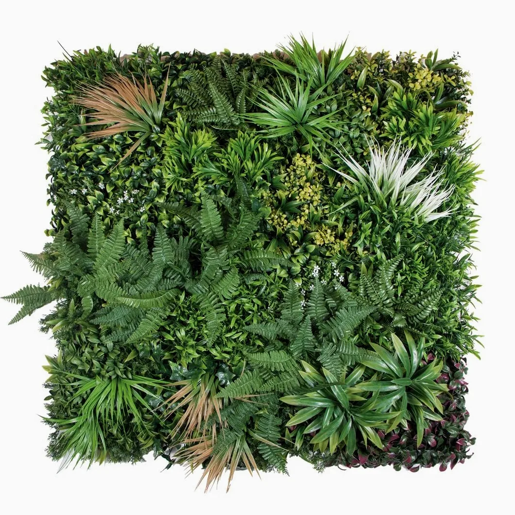CATRAL Jardín Vertical Sauvage para Jardín y Terraza Exterior 100X100CM | Producto Nortene Para Jardín, Terraza Y Exterior, Resistente Y Duradero Para Uso Exterior Continuado. Fácil Instalación