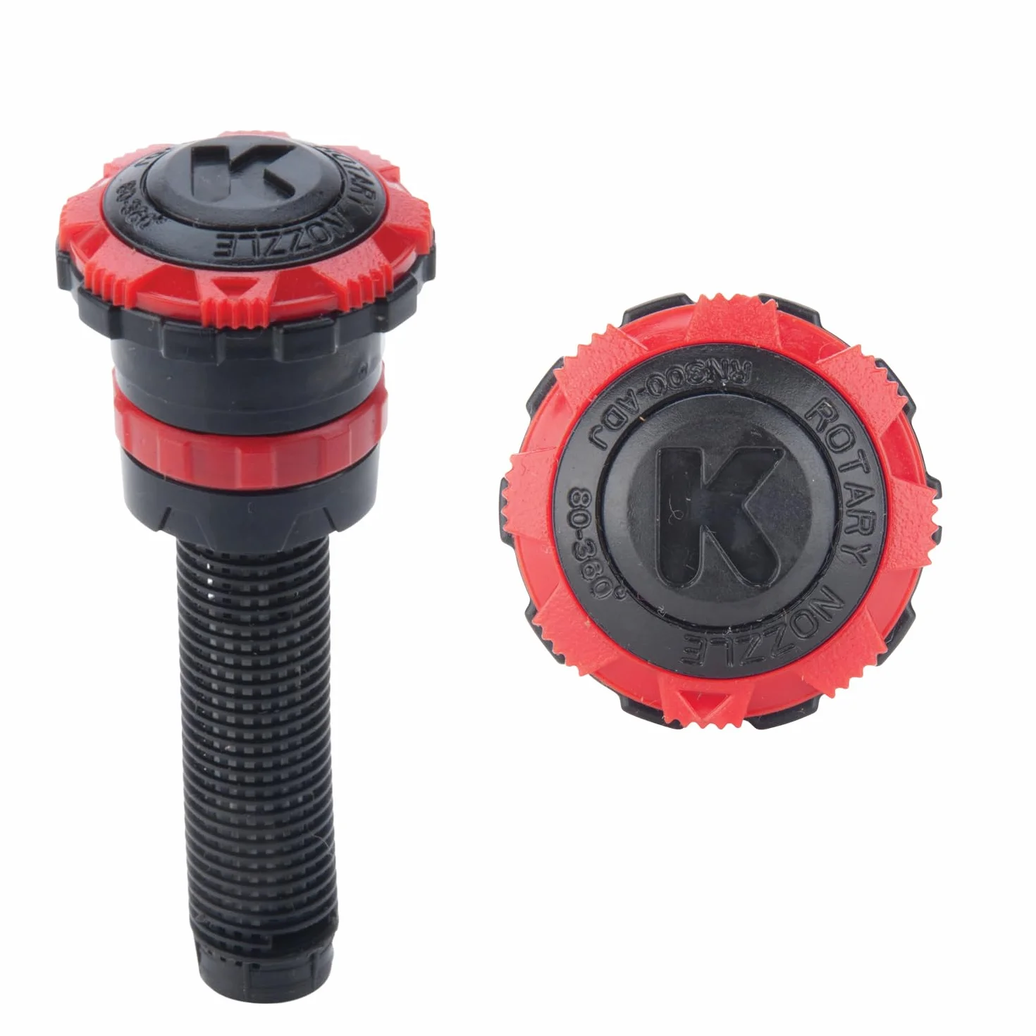 AMZ-RN300-ADJ-6PK - Boquillas giratorias totalmente ajustables, 26'-30', paquete de 6