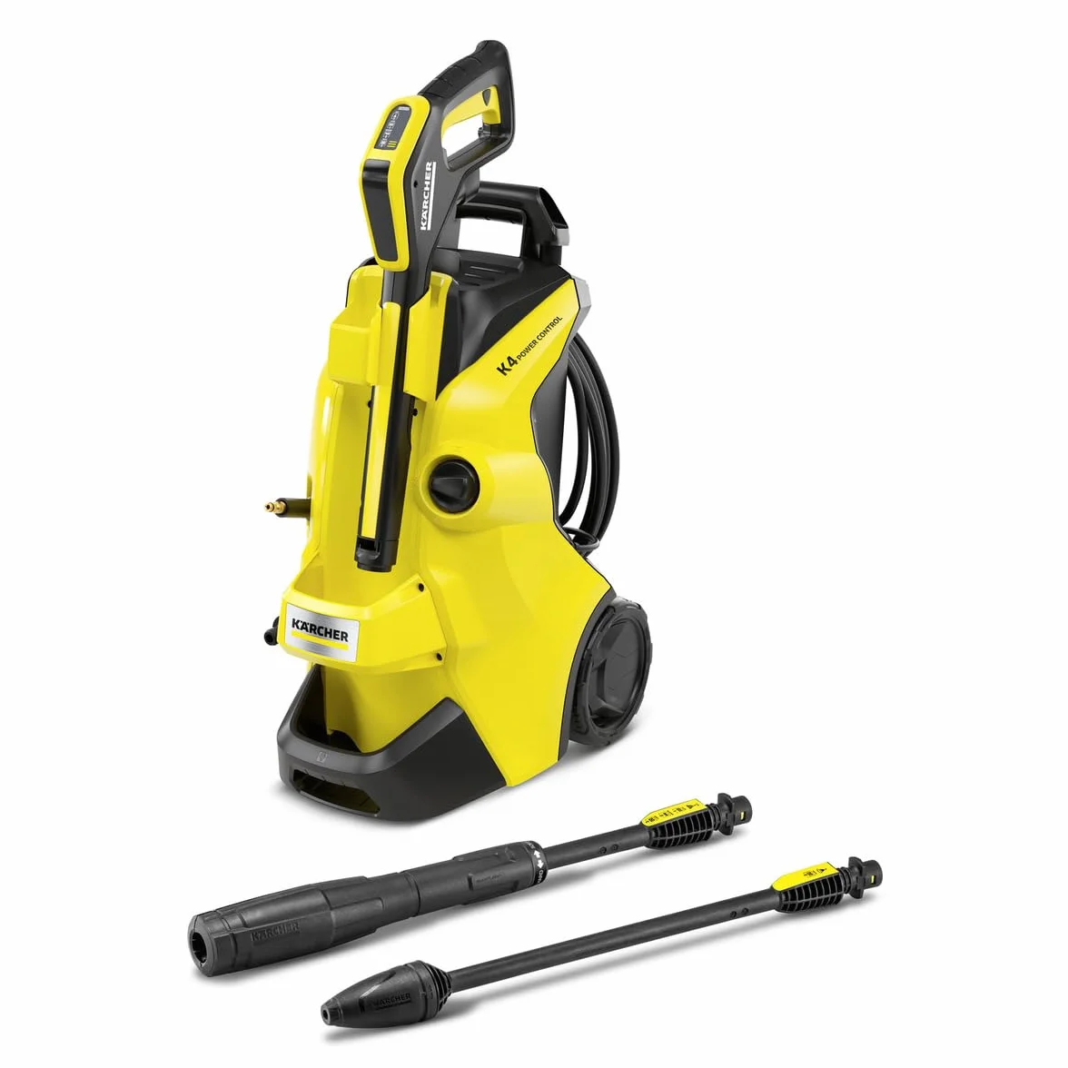 Kärcher K 4 Power Control Hidrolimpiadora 130 Bar 420 l/h 30 m²/h Filtro de Agua 11,5 kg
