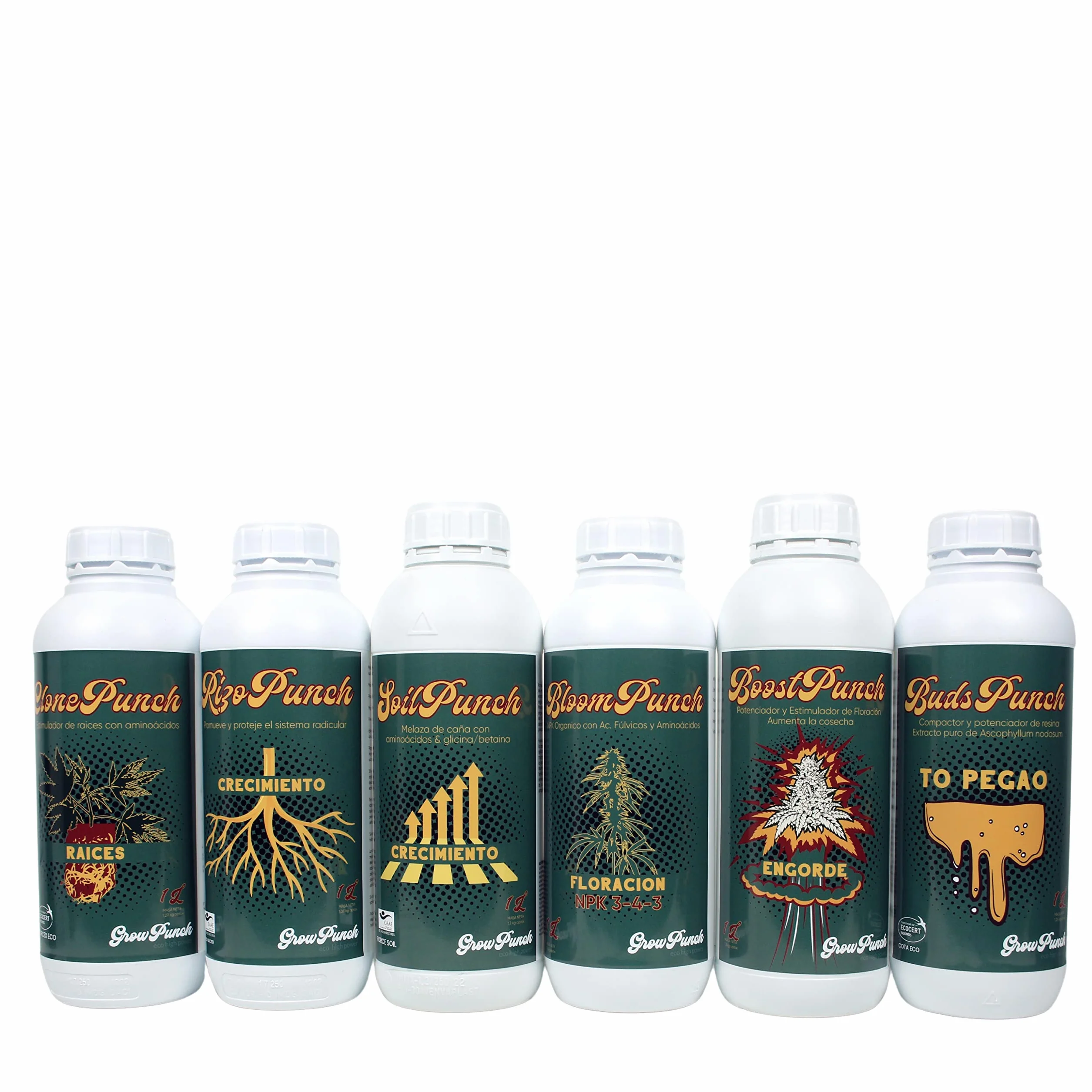 CULTIVERS BoostPunch 1 L Potenciador de floración y aumento de cosecha