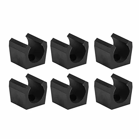 Clips para Soporte de Taco de Billar, 6 Piezas, Soporte Individual para Billar
