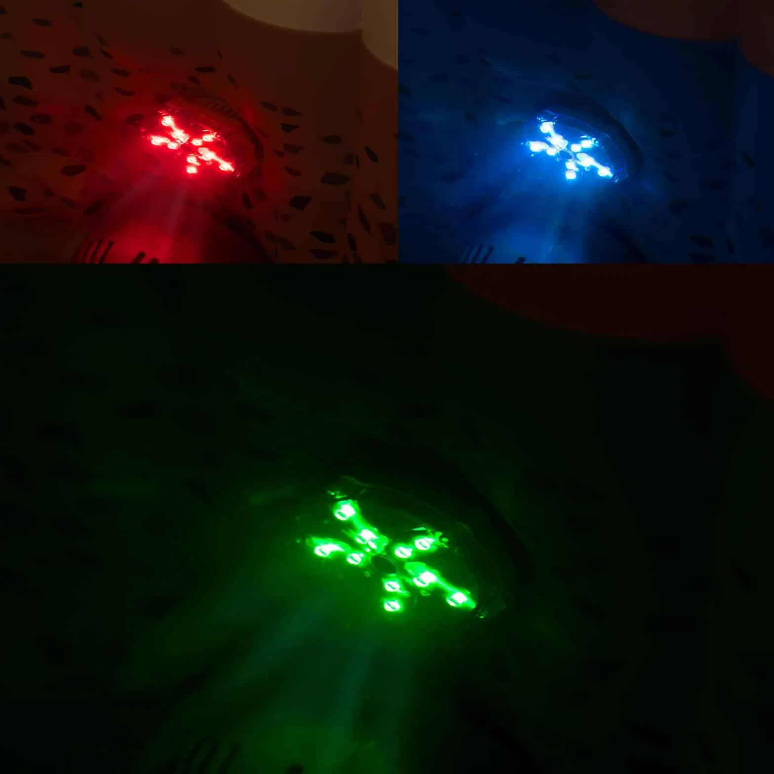 Bestway Lay-Z-SPA Luz LED 7 Colores 9,2x6,2 cm