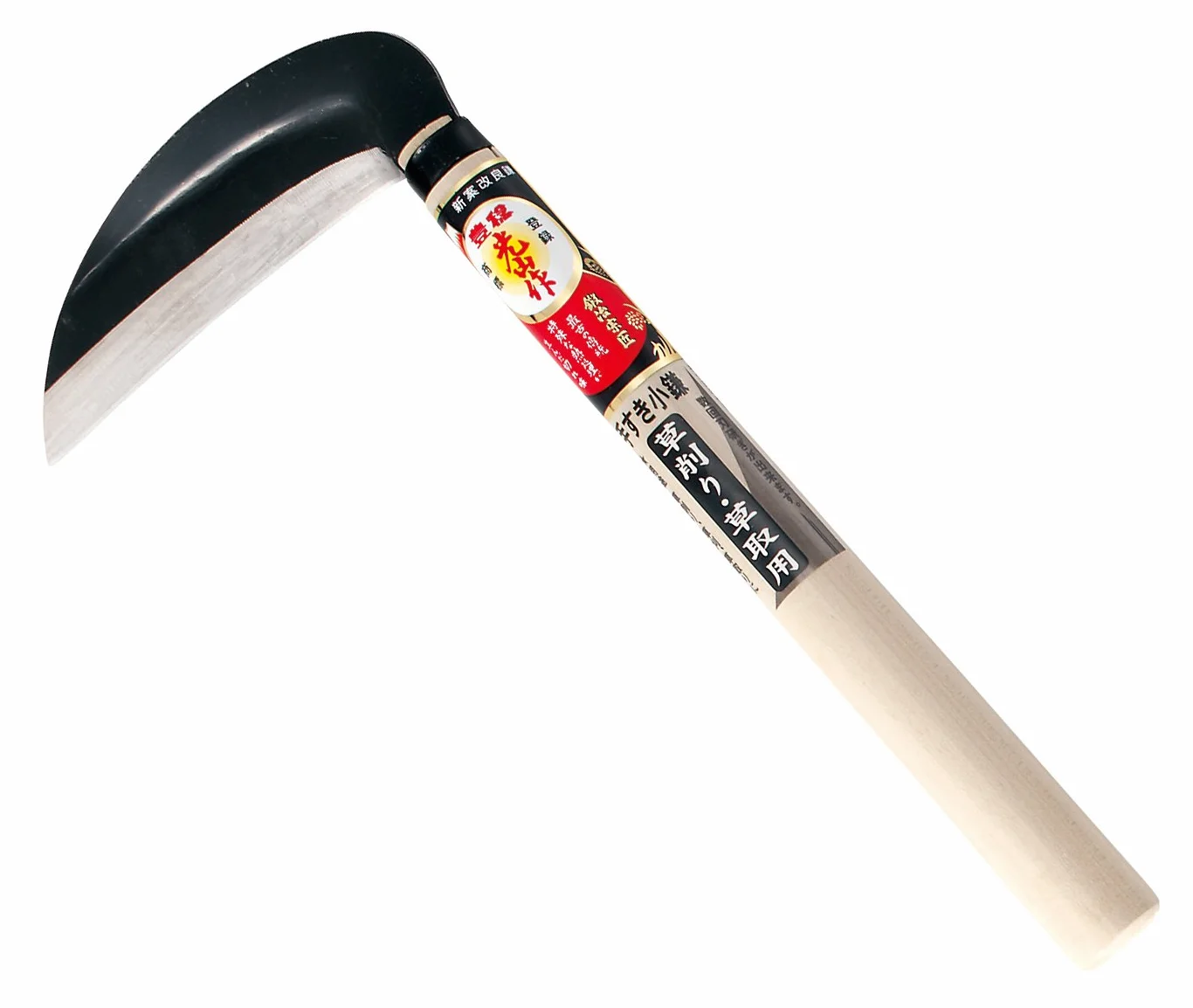 Toyomi Mitsuyama Hoz para Desherbar y Cosechar Hounen Made in Japan