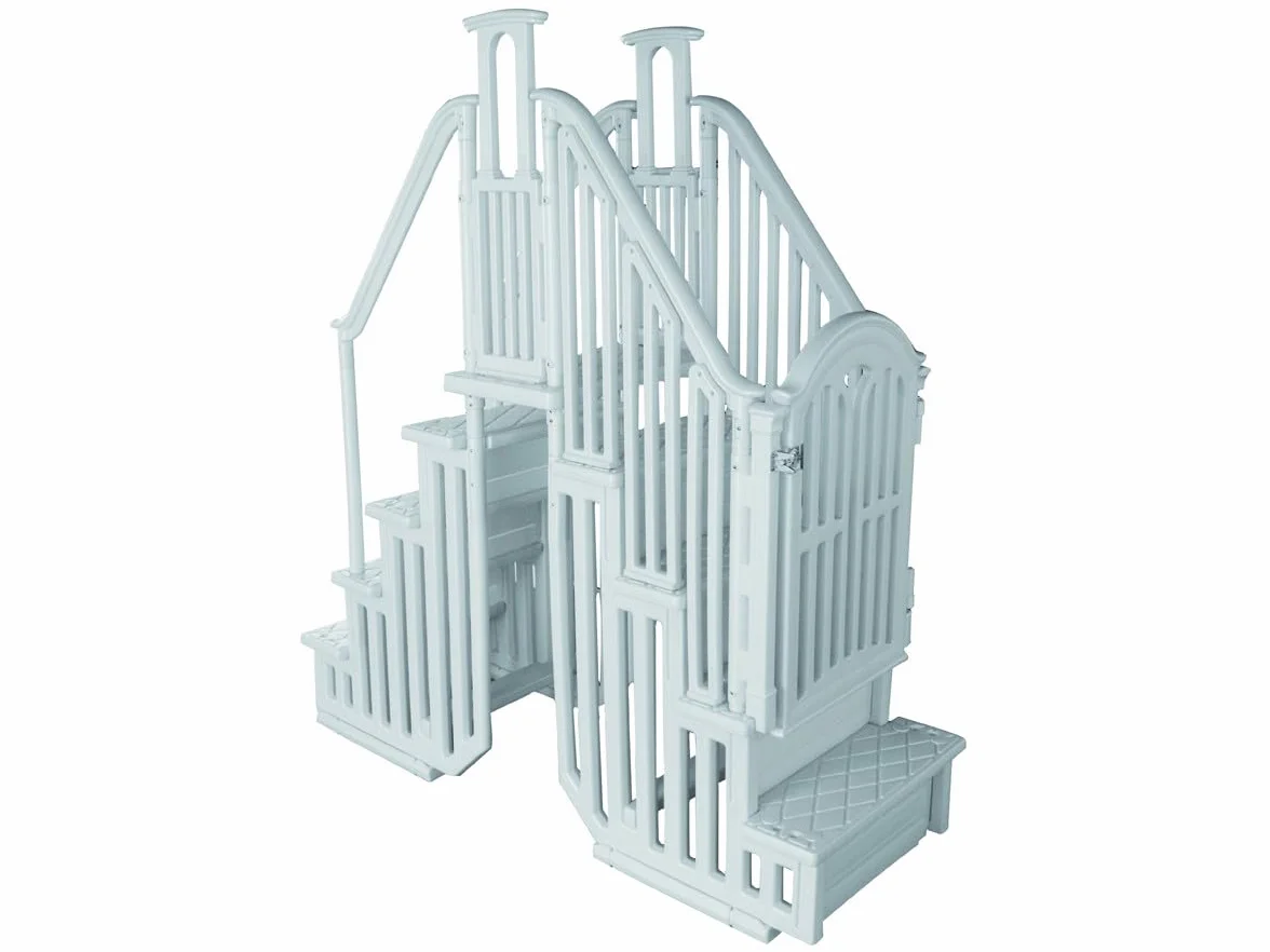 Escalera Doble para Piscina