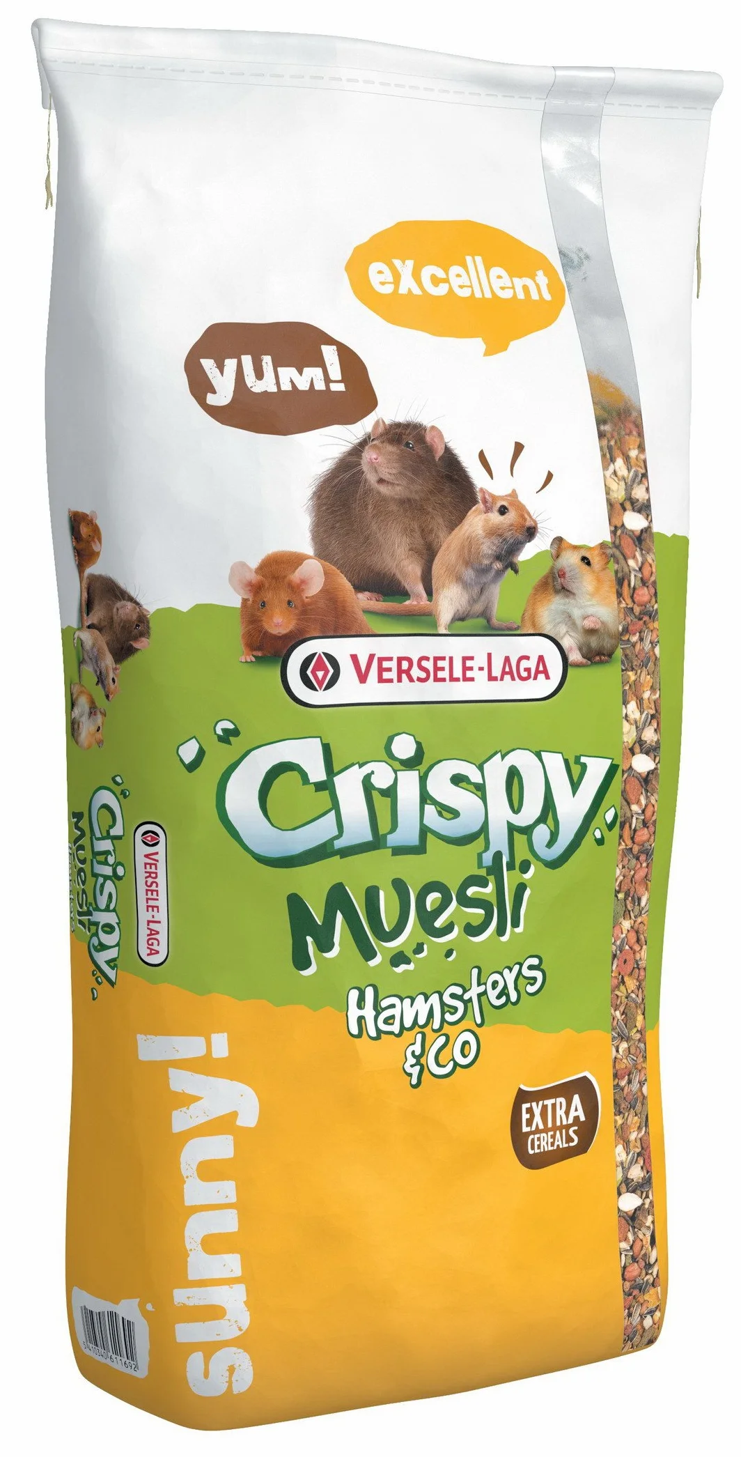 Versele Laga Crispy Muesli Hamster 20 Kg
