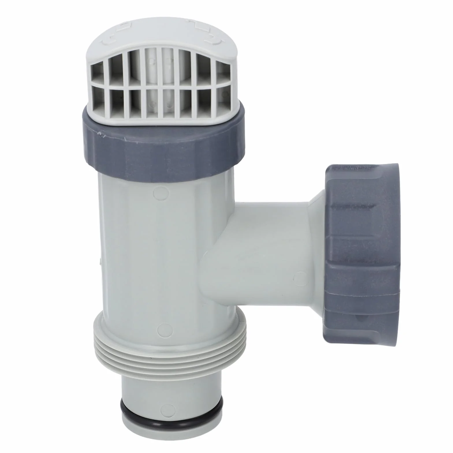 Válvula de Piscina PVC Conector para Acuarios Tubos