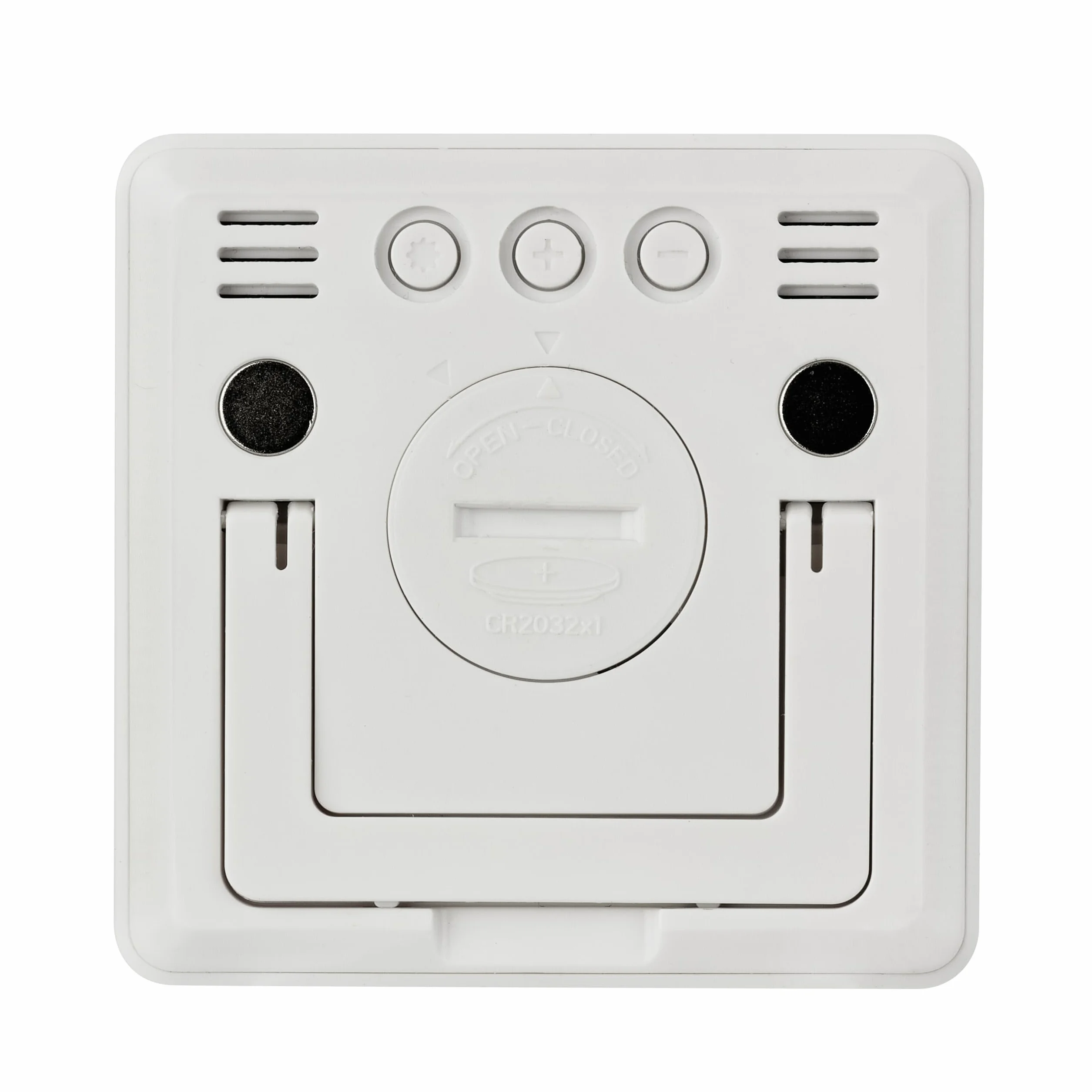 TFA Dostmann Termohigrómetro Digital 2 Unidades 30.5059.02.02 Blanco