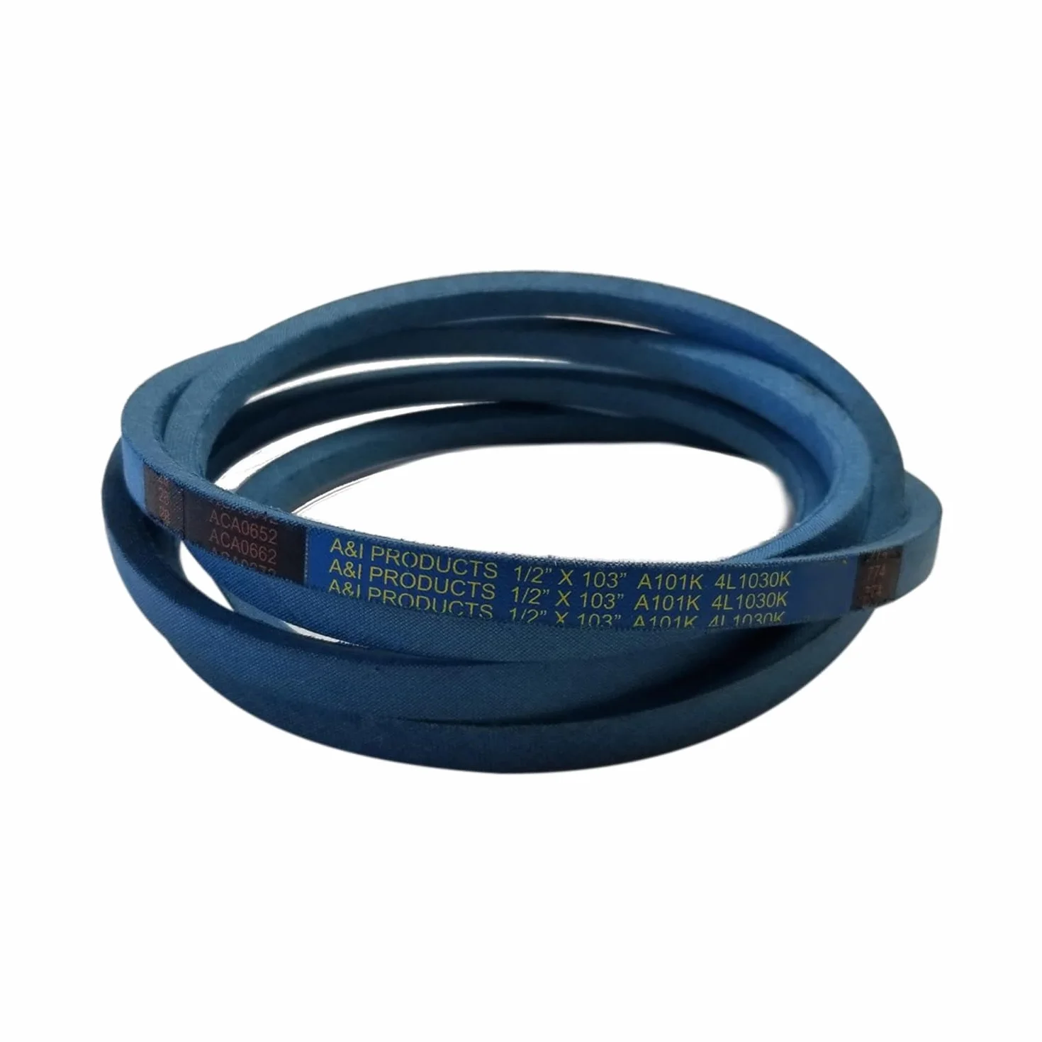 Correa trapezoidal A101K 166464 compatible con cortacésped Snapper GT180H335K HT18330 LT115D411B LT125G411KVE BH140G42ABV GT180H334K compatible con John Deere Garden Tractor 318 322 332 332 SX95. 316
