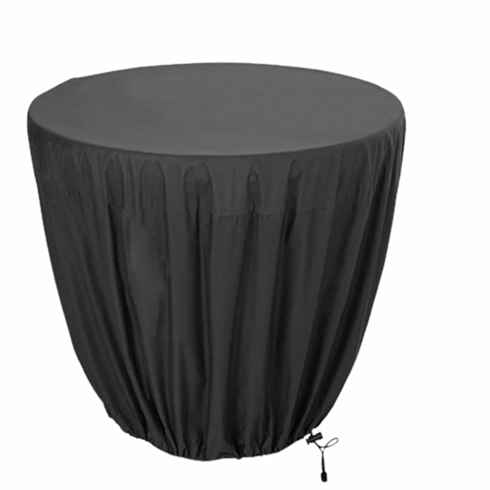 Cubierta Oxford 210D impermeable para fuente de jardín, protección exterior, 89 cm, beige