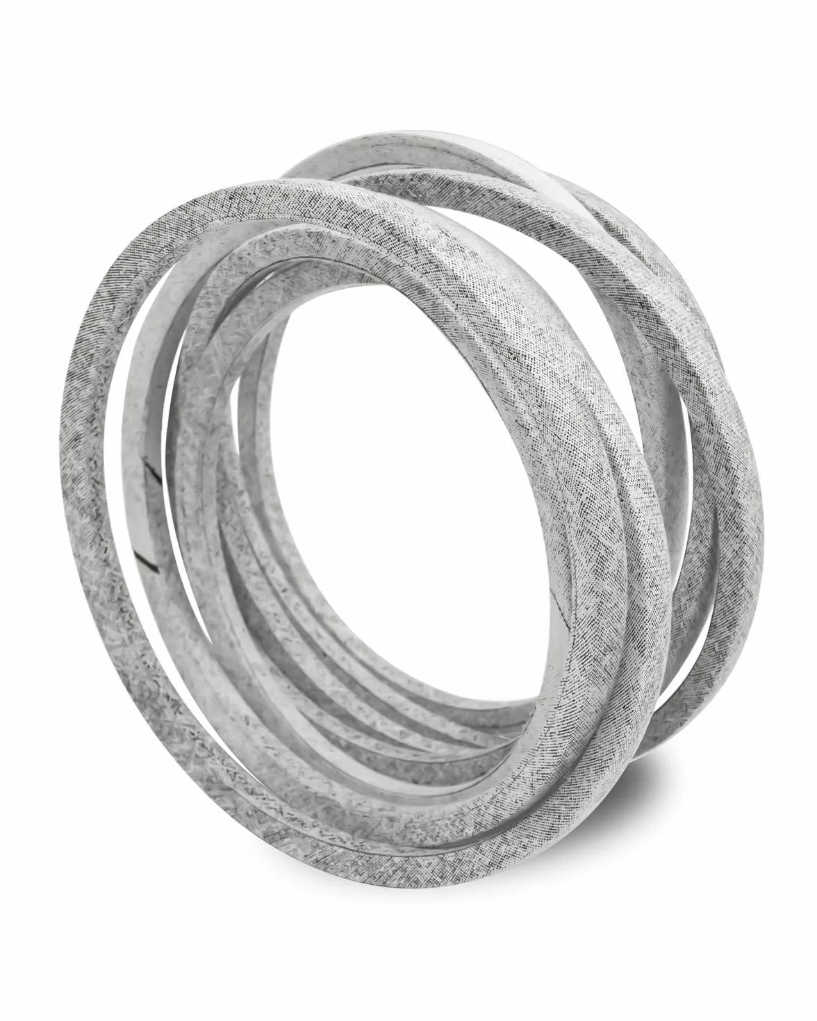 Correa de cubierta de 54 pulgadas para cortacésped Husqvarna 592951801 Z254F MZ54 AYP Craftsman Poulan Pro Zero Turn cortacésped, correa de transmisión hecha con Kevlar