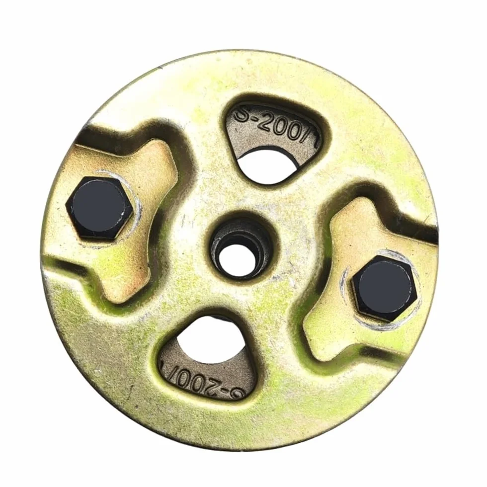 1 Uds Embrague Apto for Stihl FS120 FS200 FS250 FS300 FS350 FS400 FS450 FS480 FR450 FR480 BT120C BT121 Pieza de desbrozadora