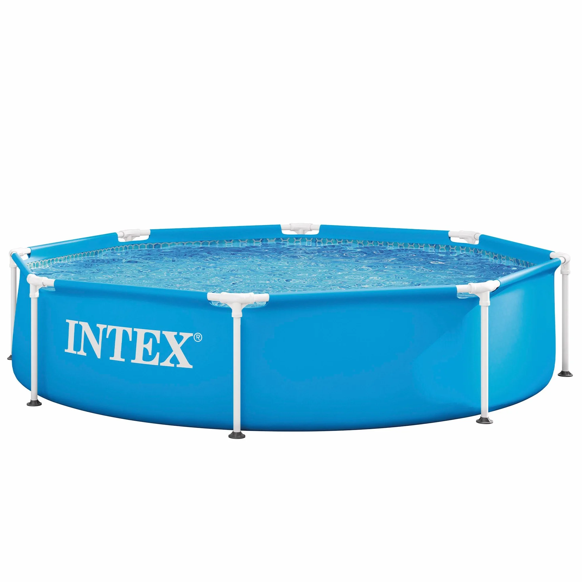 Intex Piscina Desmontable Redonda Metal Frame 244x51 cm 1828 litros Triple Capa