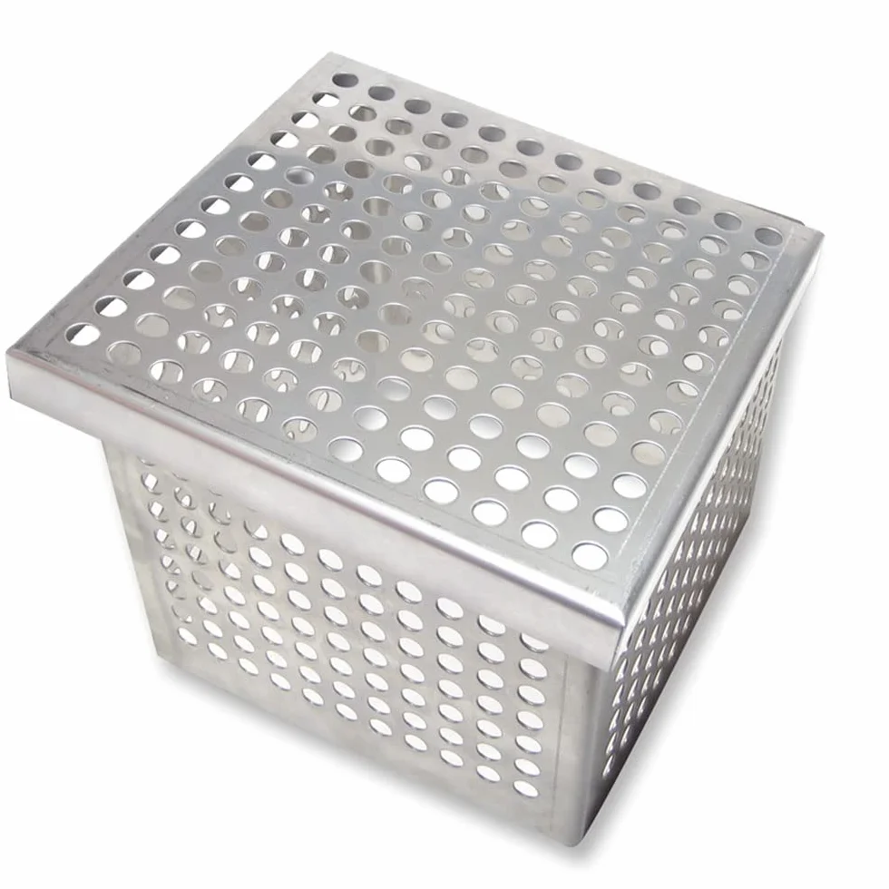 Rejinox Pack anti-atascos Tapa Plana acero inoxidable 180x180mm 188x188mm Cubiertas invertidas