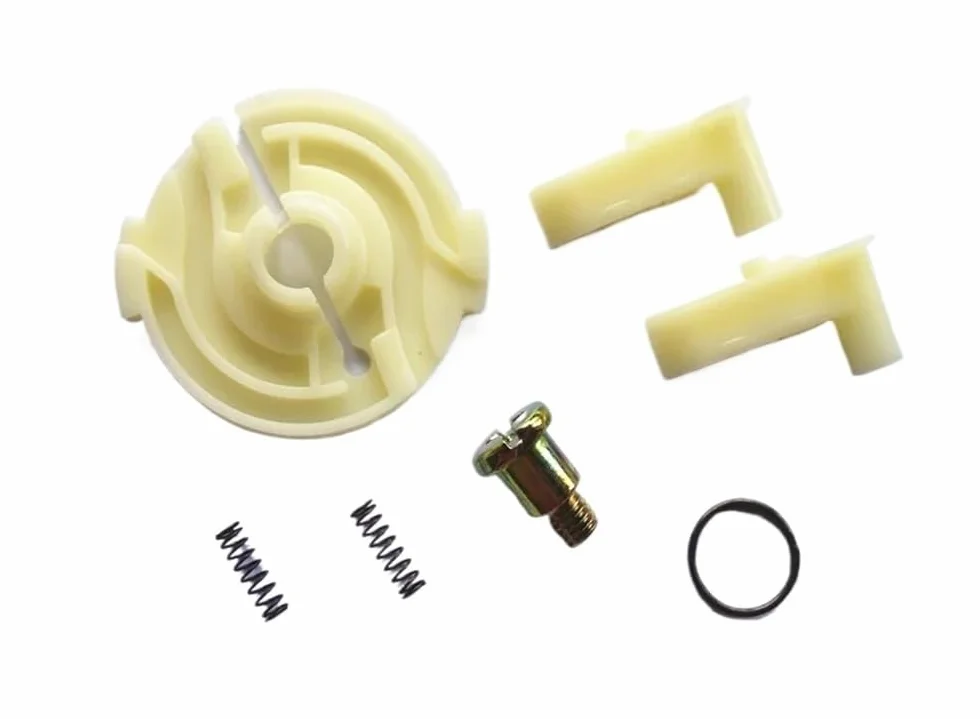 Kit de trinquete de Arranque de Retroceso for B&S 5.0HP 6HP, trinquetes de Placa de fricción, retenedor de Anillo de Resorte de Tornillo 281503 692299 492333 (Color : 10 Sets)