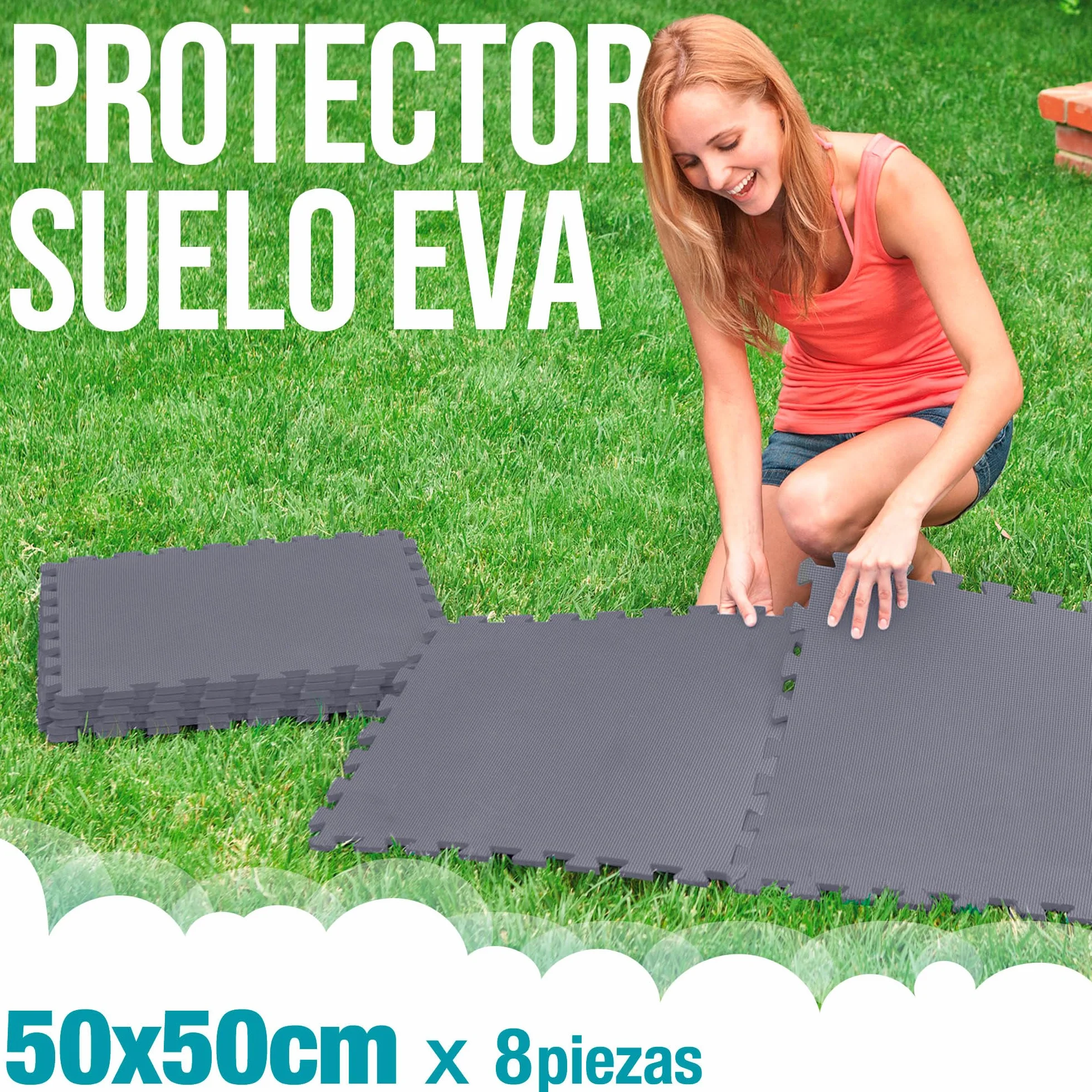 Intex Protector Acolchado para Suelo (50981)