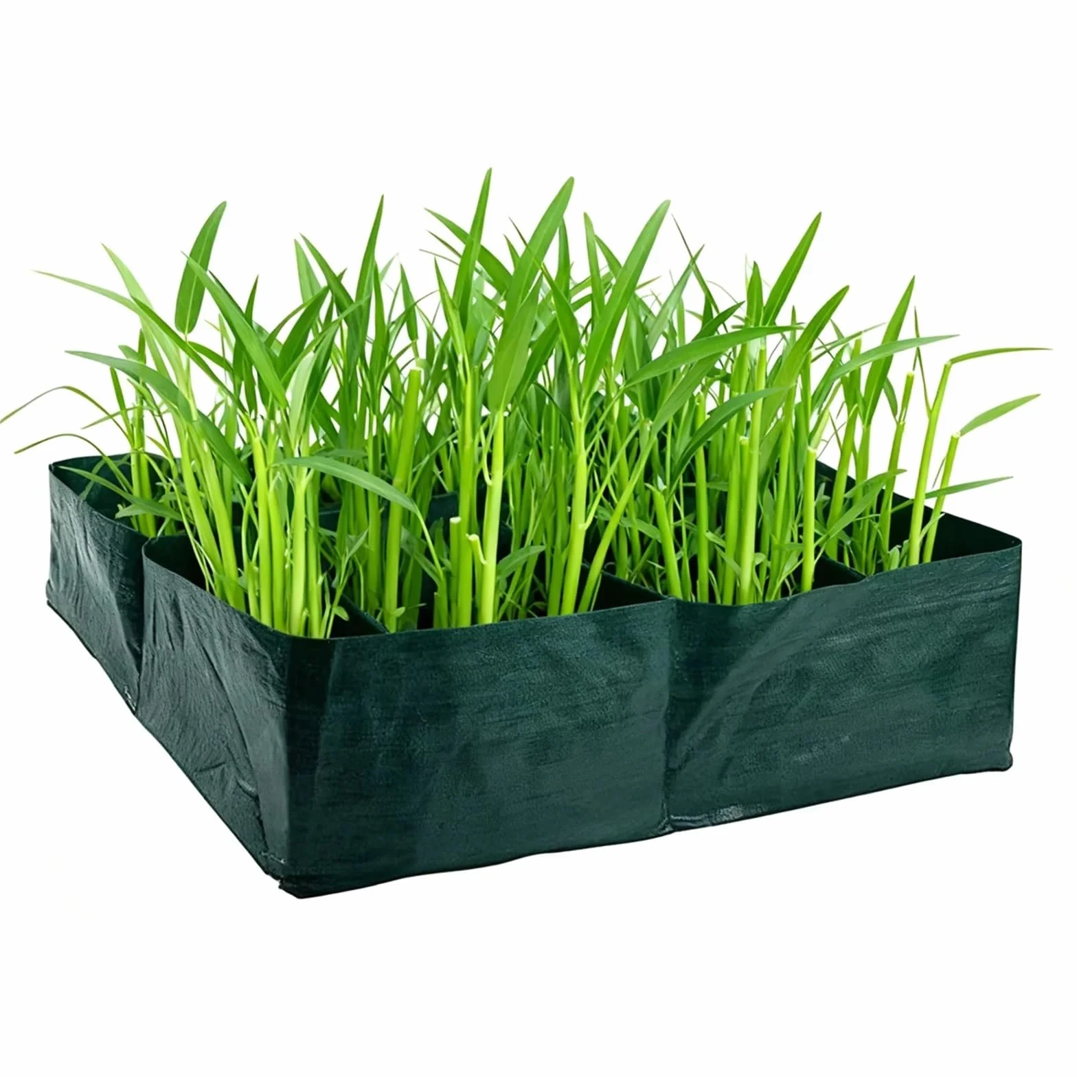 Bolsa for Cultivo de Plantas, maceteros Grandes for Exteriores, balcón, Invernadero, jardín, Accesorios jardinería, Bolsas for Plantar, Herramientas, 2 uds(84Grids)
