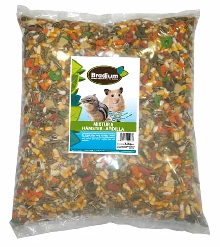 BRADIUM MIXTURA Hamster Y Ardilla 3.5 kg