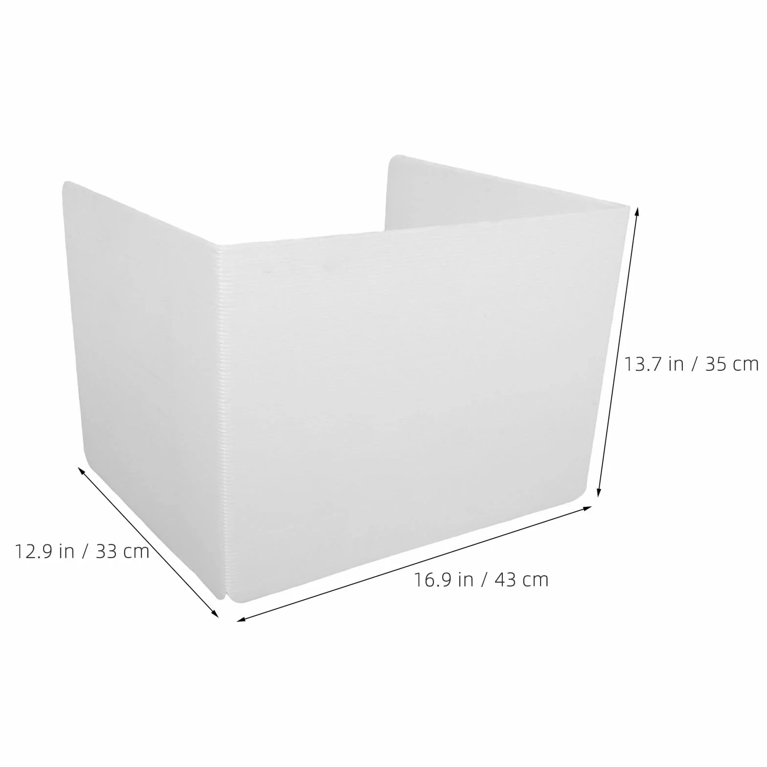 Cabilock 3 Piezas Panel de Privacidad y Material Plástico Blanco Instalación Flexible para Escritorio de para Exámenes y Aprendizaje Individual