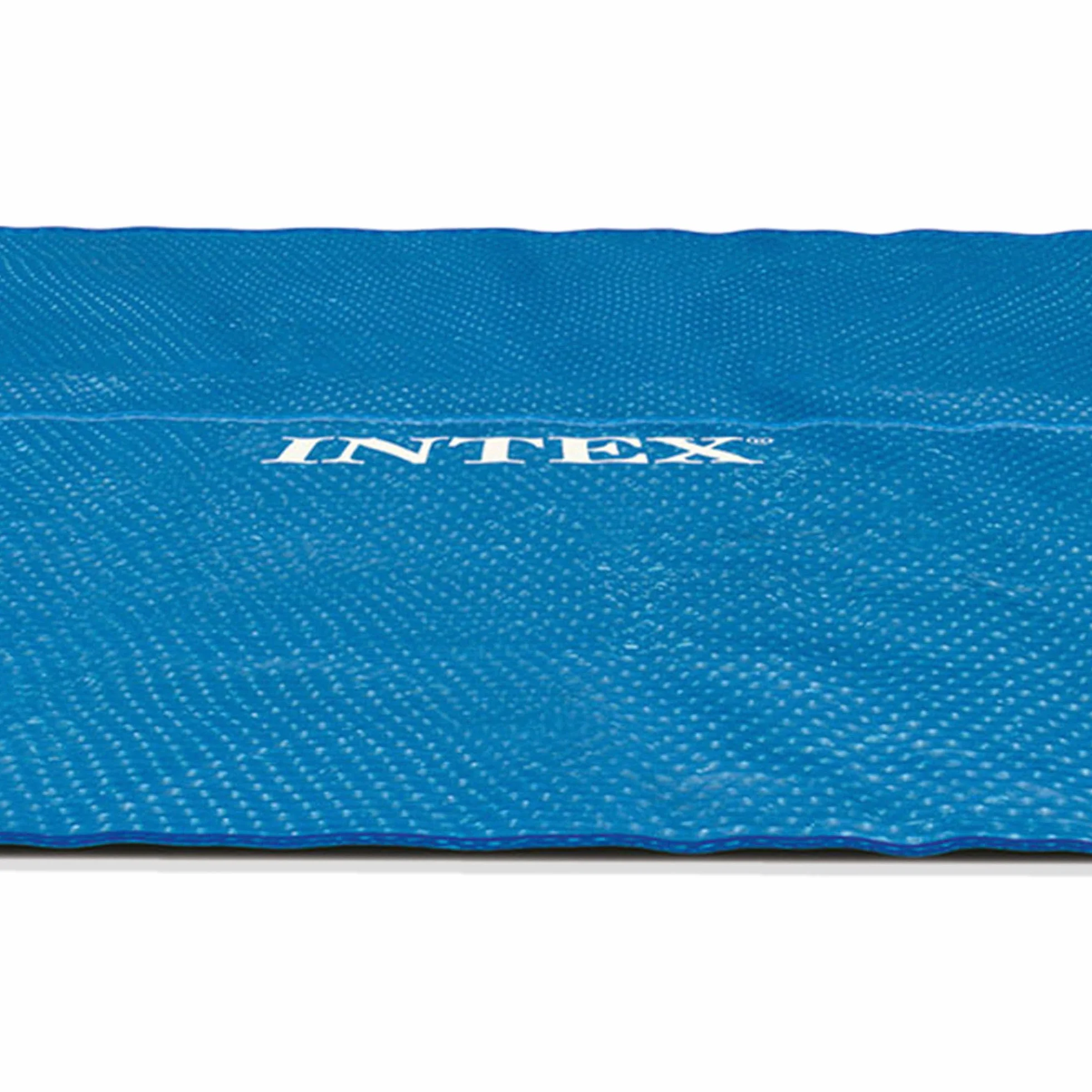 INTEX Cobertor piscina rectangular 400x200 cm solar protector agua calor