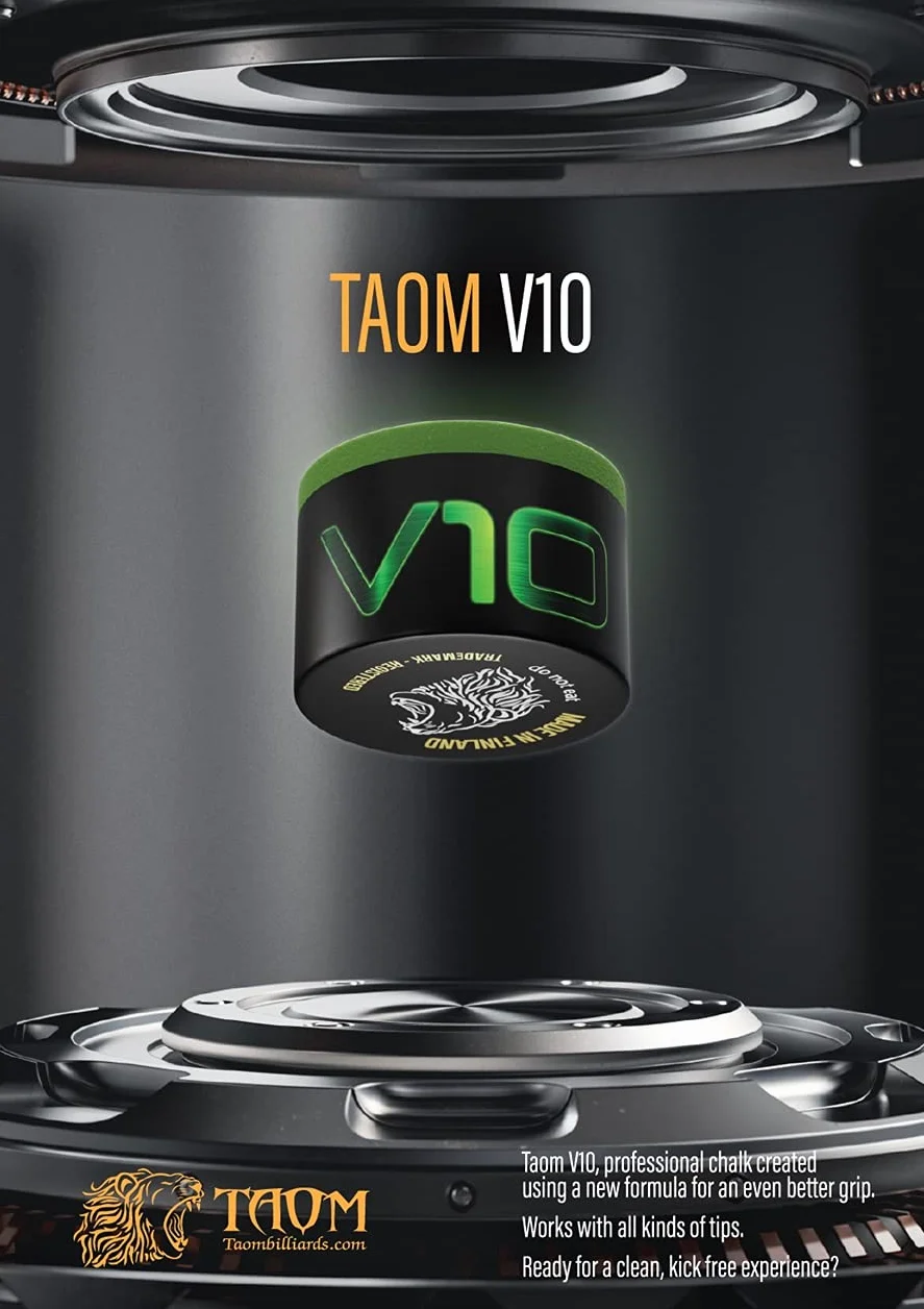 Taom V10 Tiza Billar Verde ROSETTA Sports