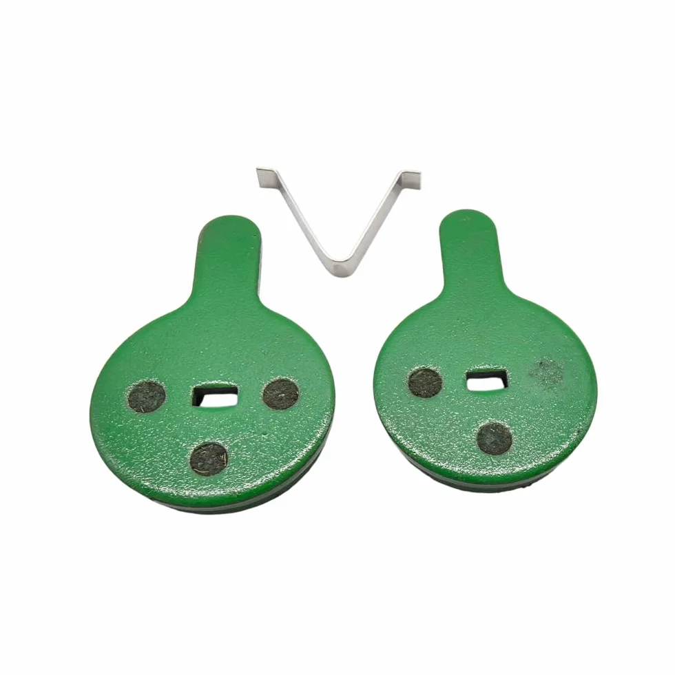 Pastillas de freno Kukirin G2 Pro Tongli Pads Resistencia altas Temperaturas Accesorio Scooter Eléctrico