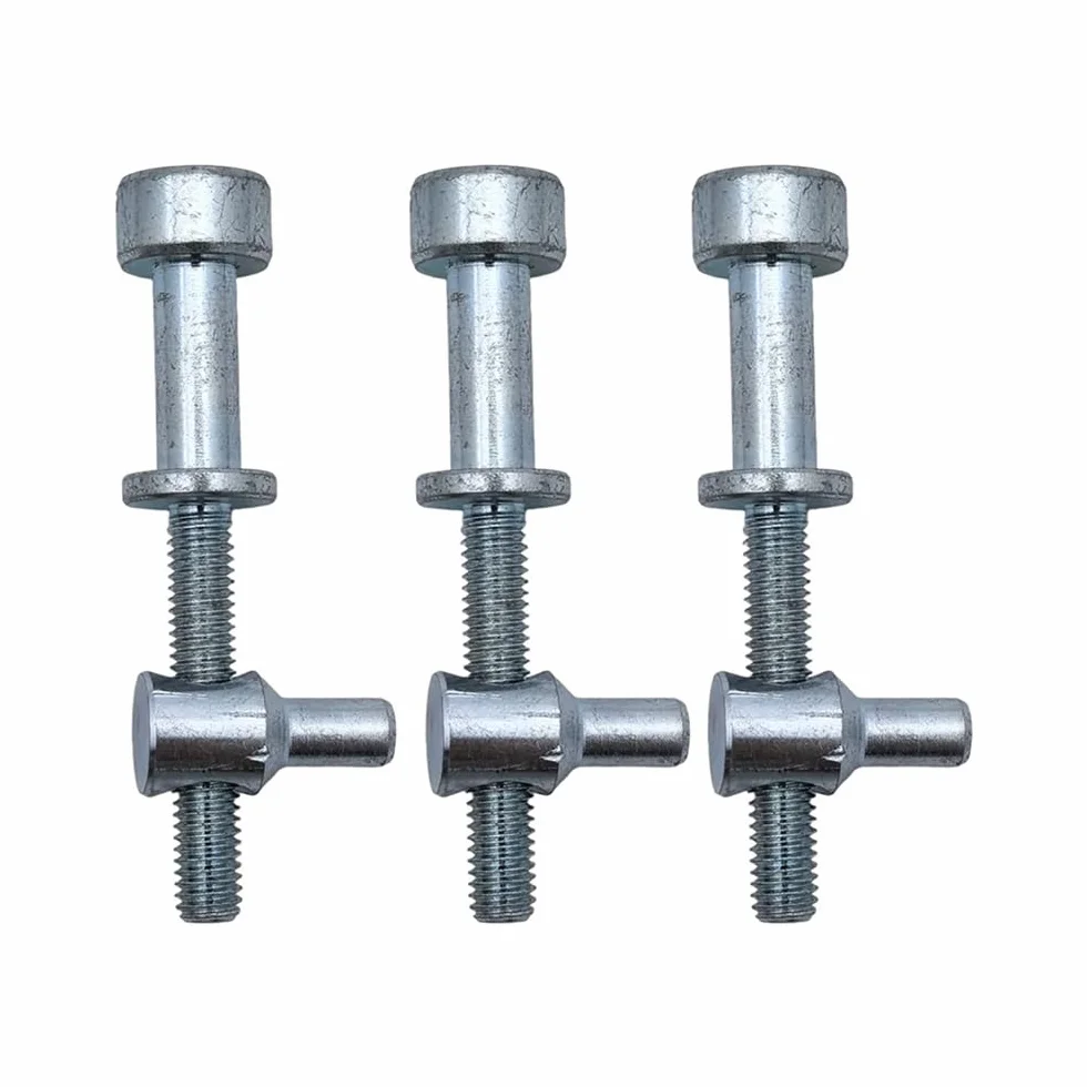 Kit de tornillos de ajuste de tensor de cadena para motosierra 028 MS380 038 AV Super 011 012 009 – 2 pulgadas de longitud, paquete de 3
