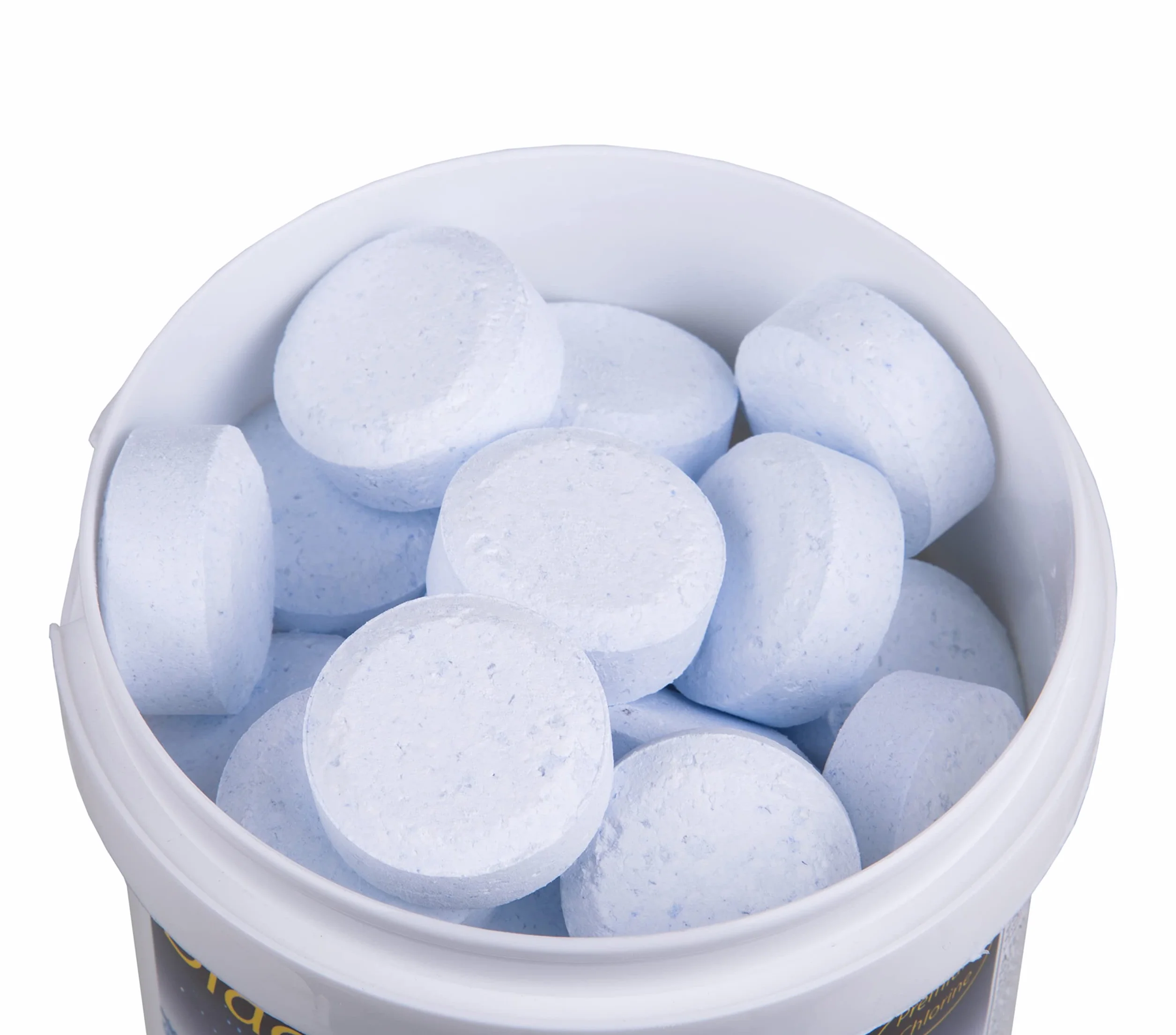 Pastillas de Cloro 5 Acciones Diaclor Mini Piscinas 1 kg Sin Cobre