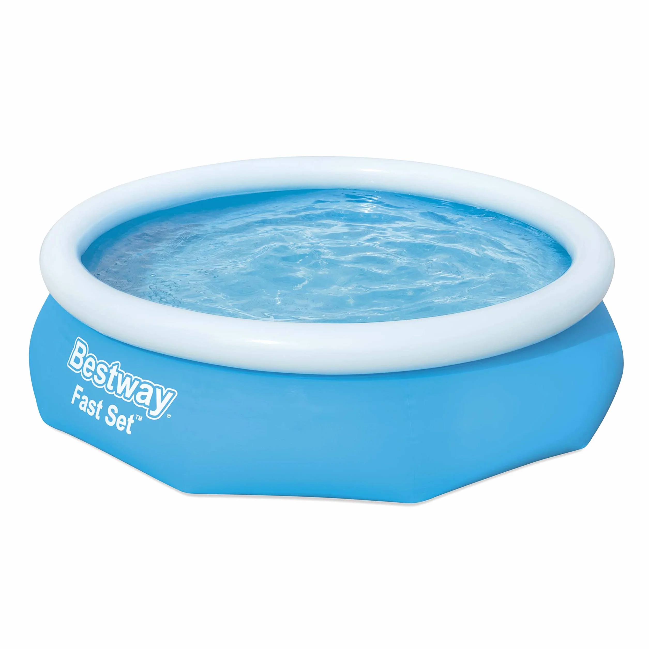 Bestway Fast Set Piscina Redonda Desmontable Autoportante 305 x 76 cm Azul