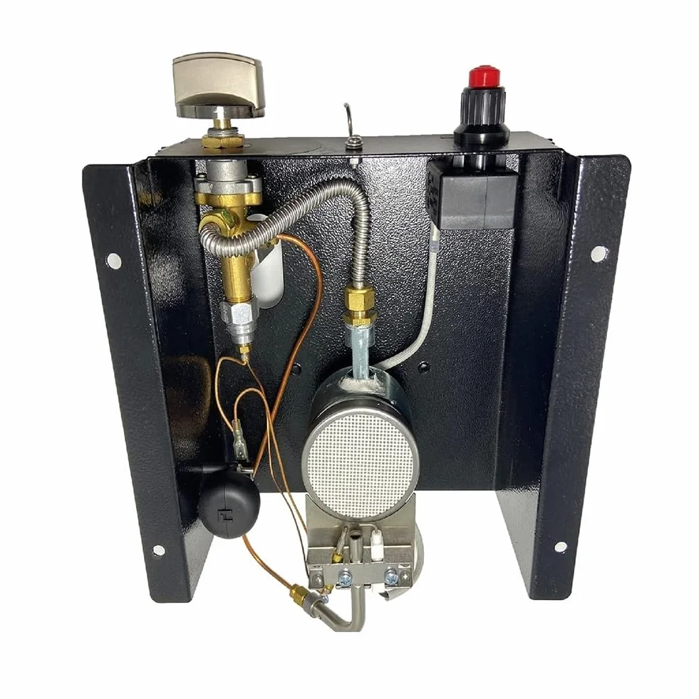 Kit De Reemplazo De Quemador para Calentador De Patio De 47000 Btu con Caja De Control, Termopar Y Válvula De Seguridad De Inclinación para Calentador De Propano Show A