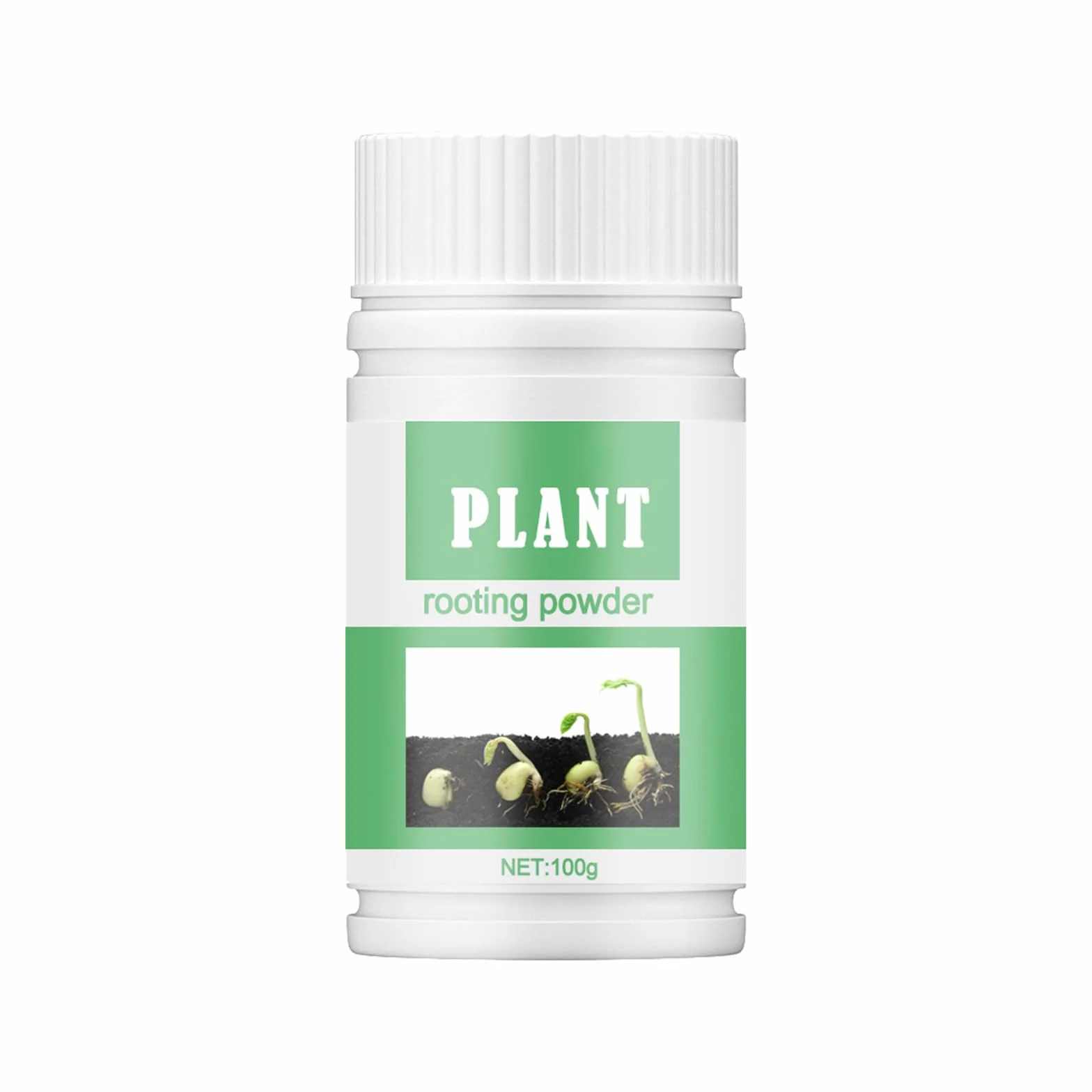 Polvo de enraizamiento RapiPour para esquejes, hormonas en polvo, estimulador de raíz 100g