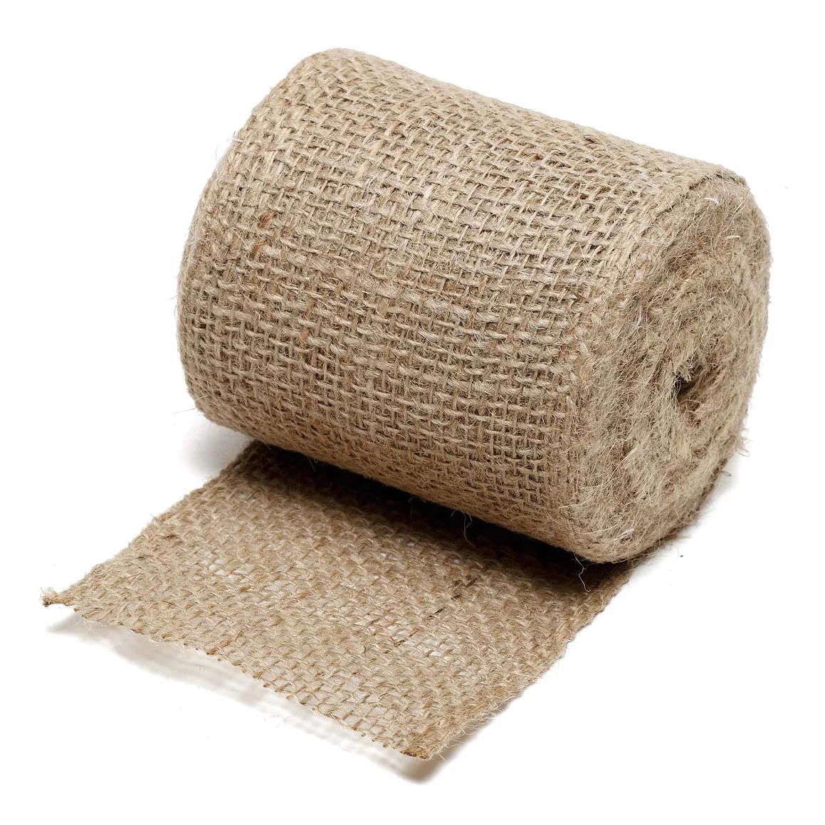 La cordeline JN40 Banda de Yute Color Crudo 12,50 ml x 10 cm