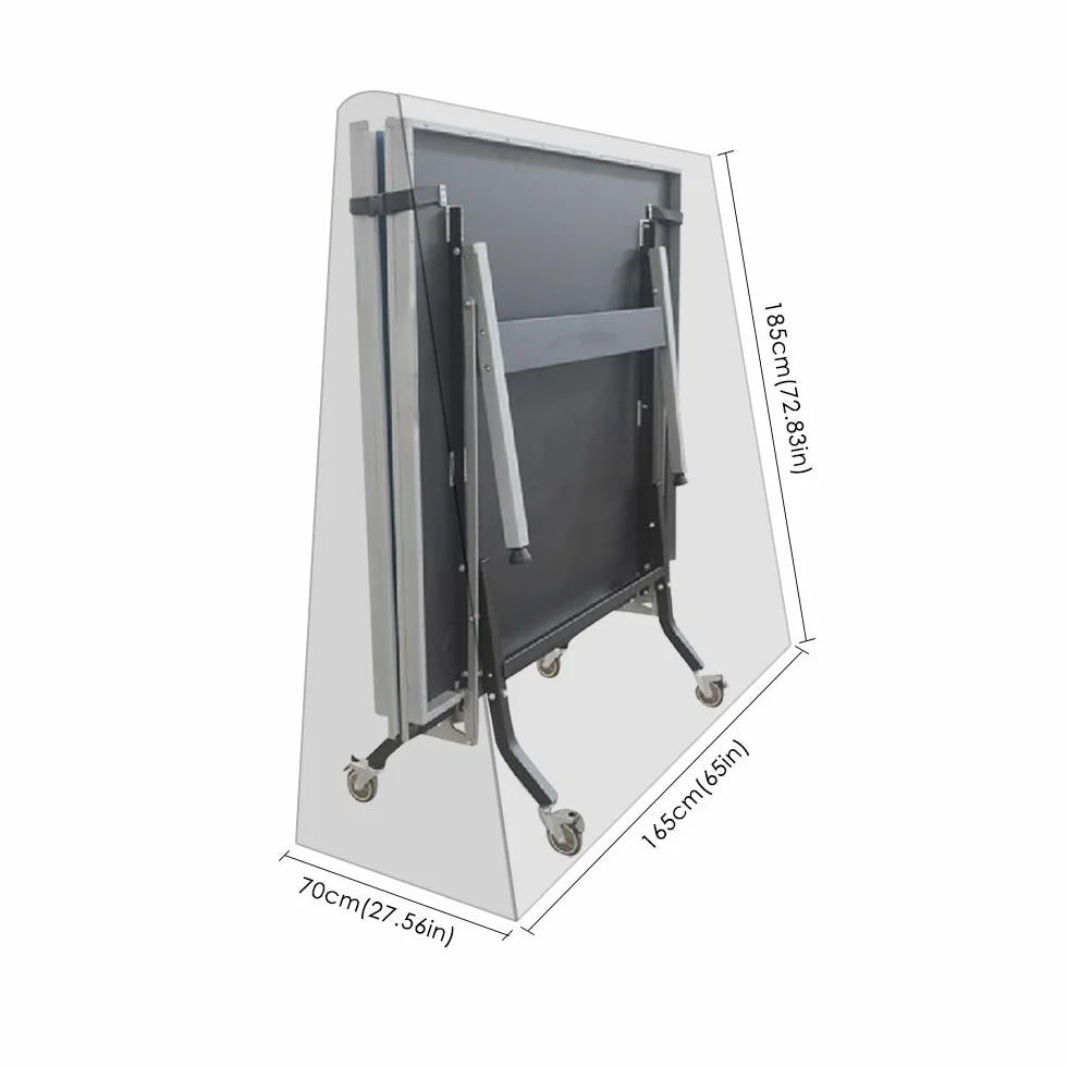 Funda para Mesa de Ping-Pong Oxford Impermeable Anti-UV 185×70×165cm