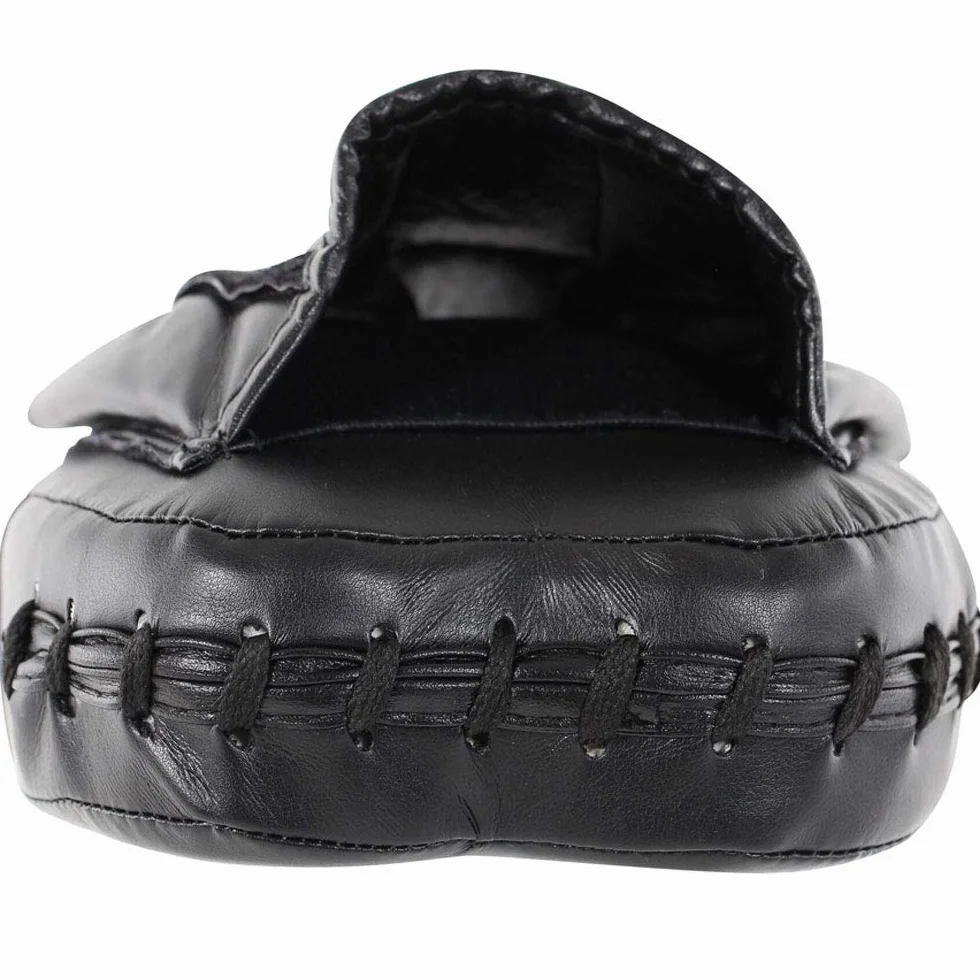 adidas PU Mini Pad Manoplas, Negro/Oro