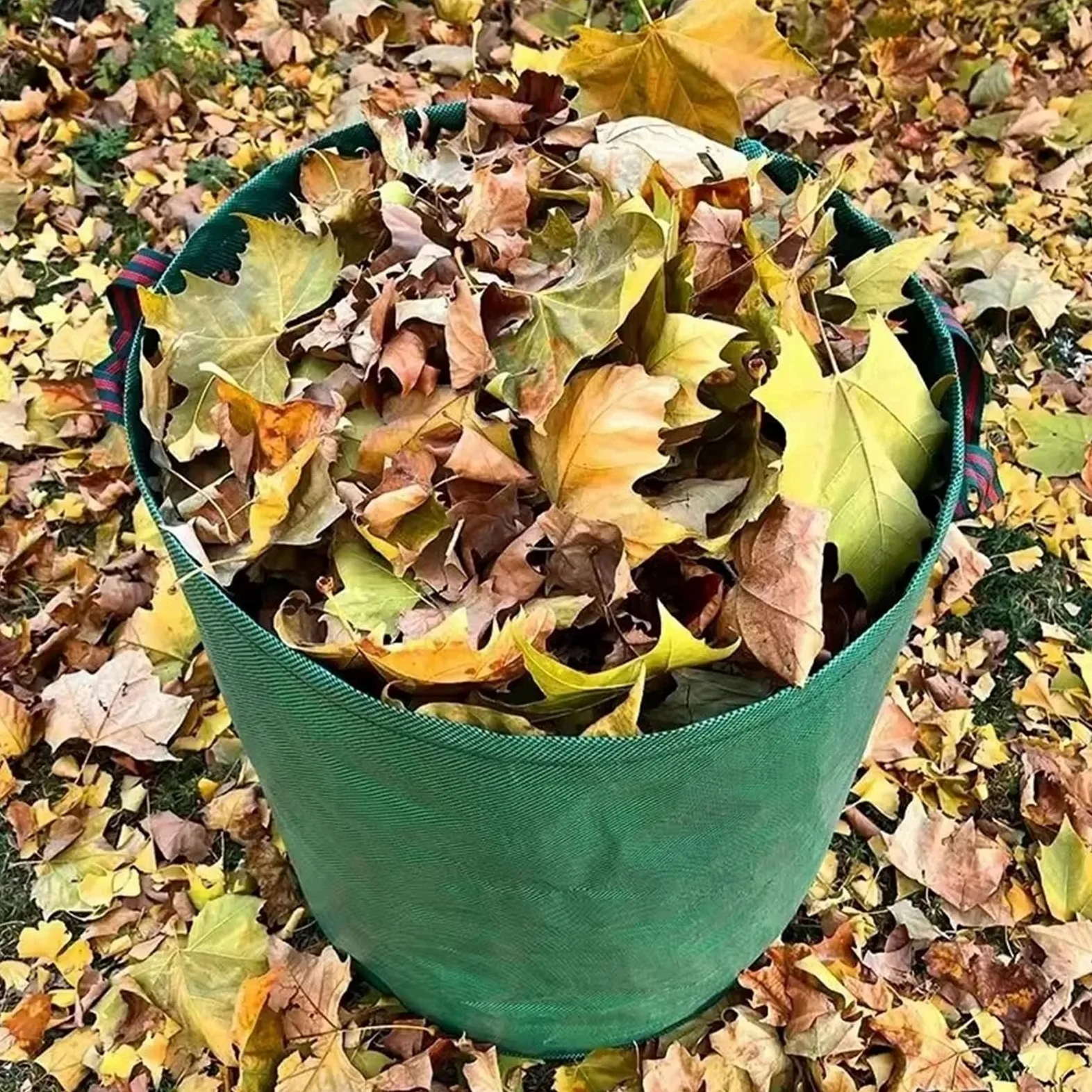 Bolsa para Residuos de Jardín Bolsa plegable for residuos de jardín con tapa