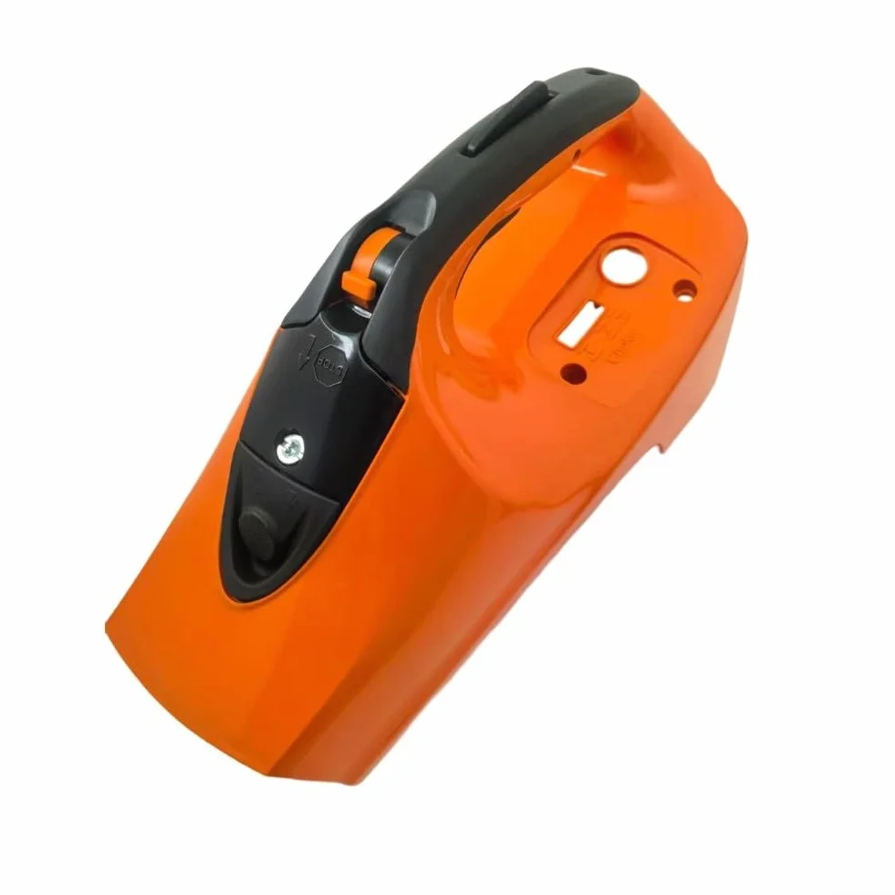 Cubierta de cilindro de aleación de aluminio, carcasa de mango superior para motosierra TS410 TS420, piezas 4238 080 1610, accesorios de repuesto para jardín al aire libre