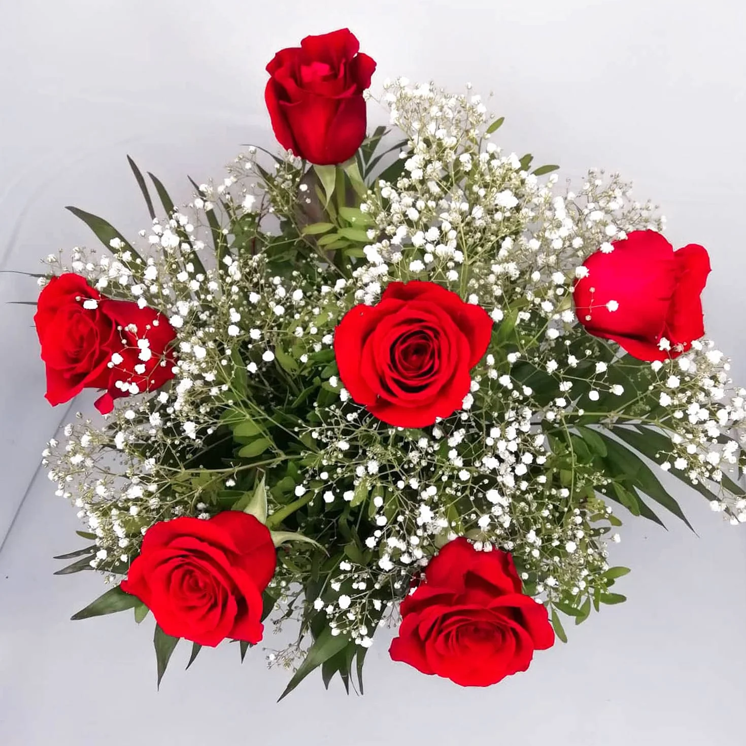 Ramo de flores naturales a domicilio - Flores frescas - Entrega gratis 24 horas - Tarjeta dedicatoria - Amore