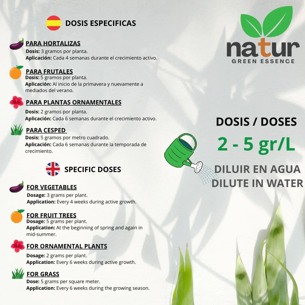 QUELATO DE HIERRO EDDHA 6% Fe Fertilizante ecológico Anticlorosis 100g