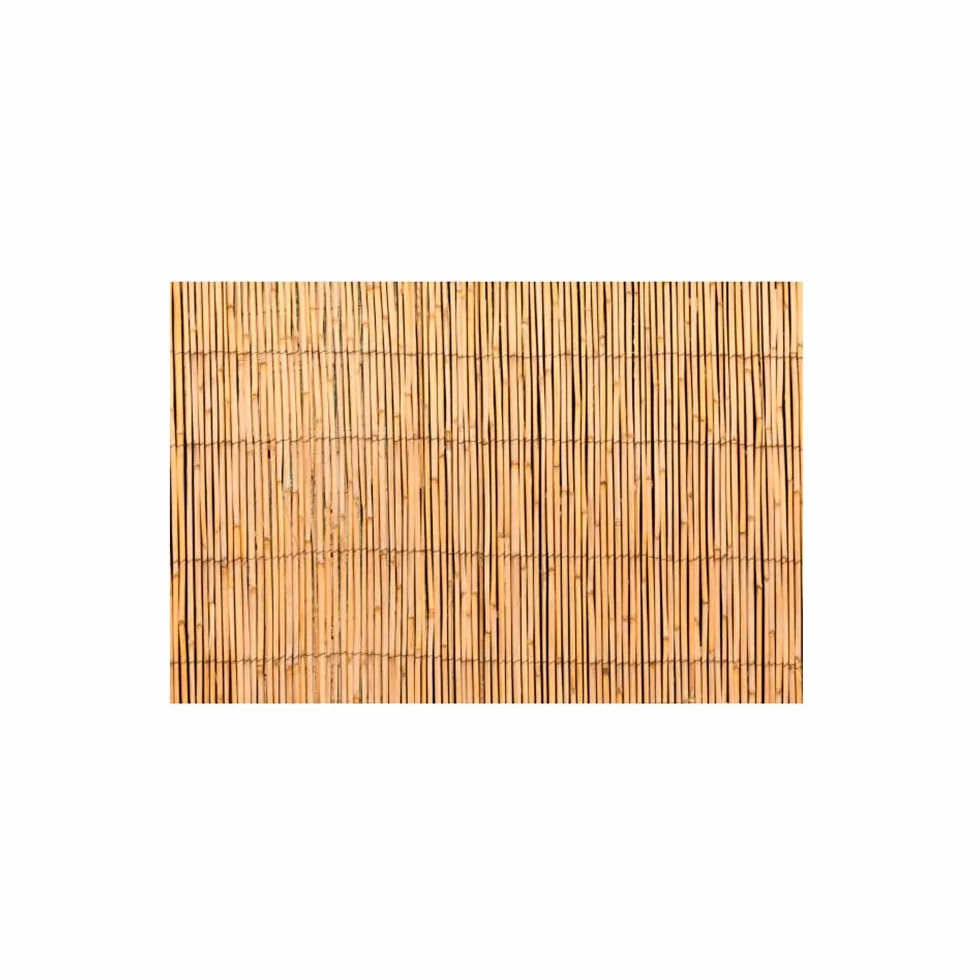 Valla Natural Cañizo 1x5 m para Ocultación y Privacidad de Balcón, Jardín y Patio