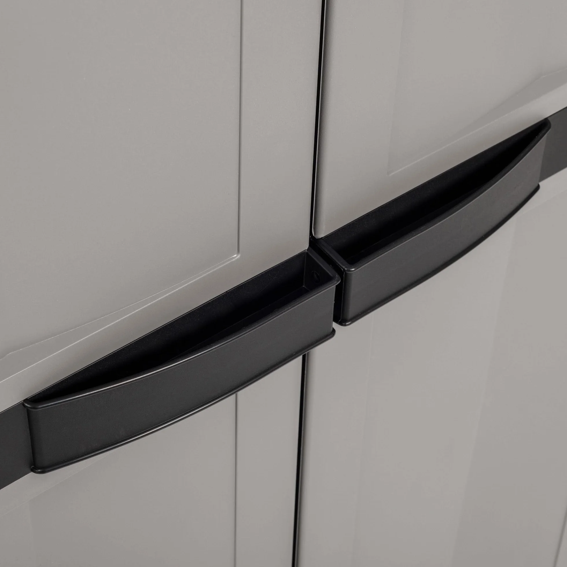 Toomax Armario portaescobas Trend Midi 65x37x165 cm negro Z201EA55