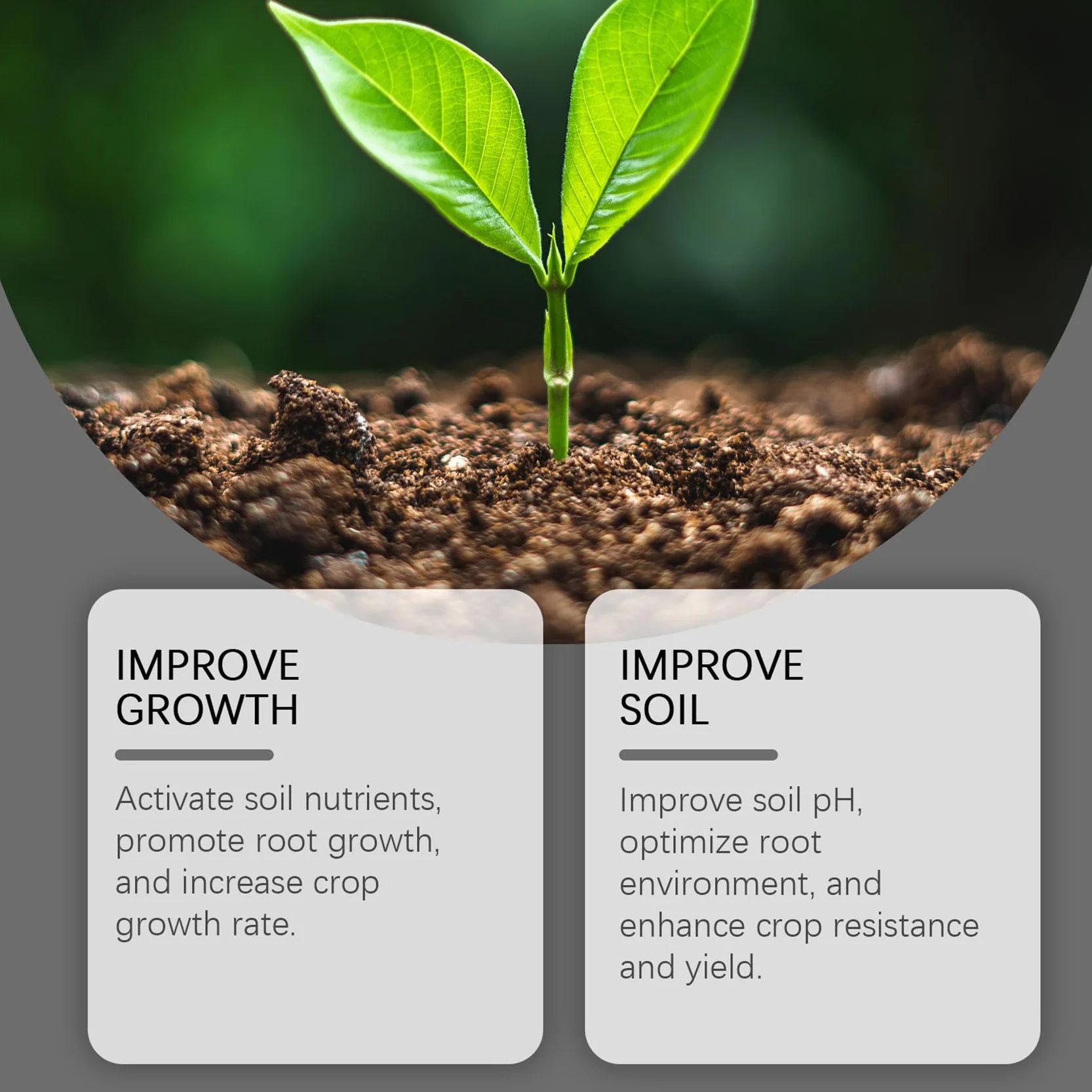 Soil Pro Activator Water Soluble Formula for Vegetables Flowers Houseplants Plant Care 1pcs