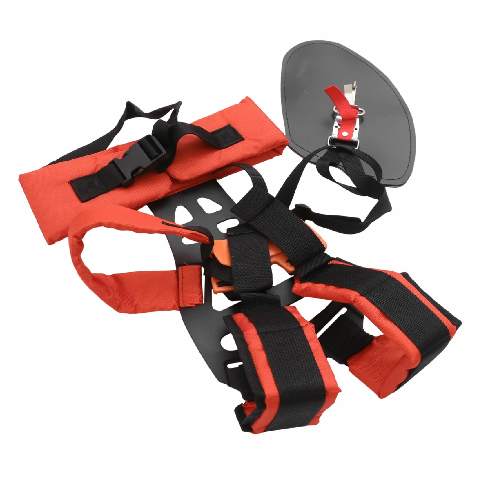 ibasenice Hombro W Acolchado para Desbrozadora Cinturón Ajustable Antifadiga para Cortacésped y Segadora de Hierba Accesorios Duraderos para Jardín