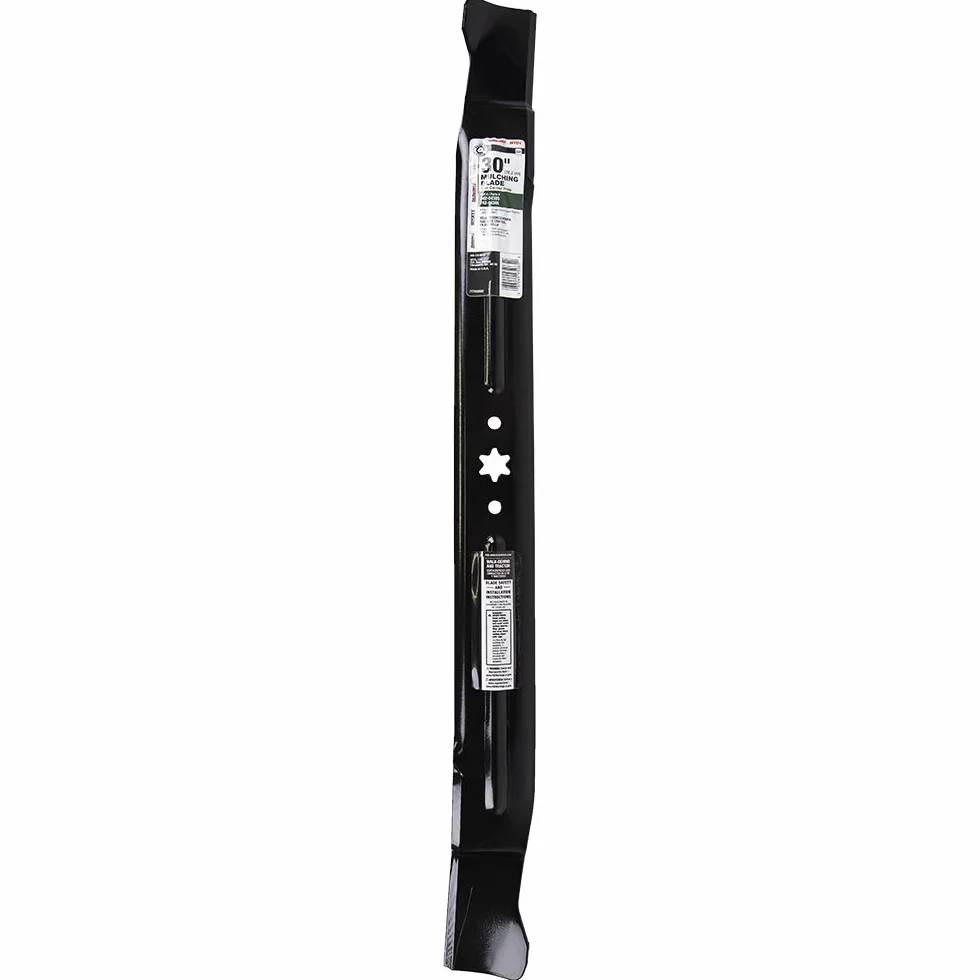 MTD Genuine Parts Mulching, 76,2 cm Cuchilla para cortacésped 2011 y después